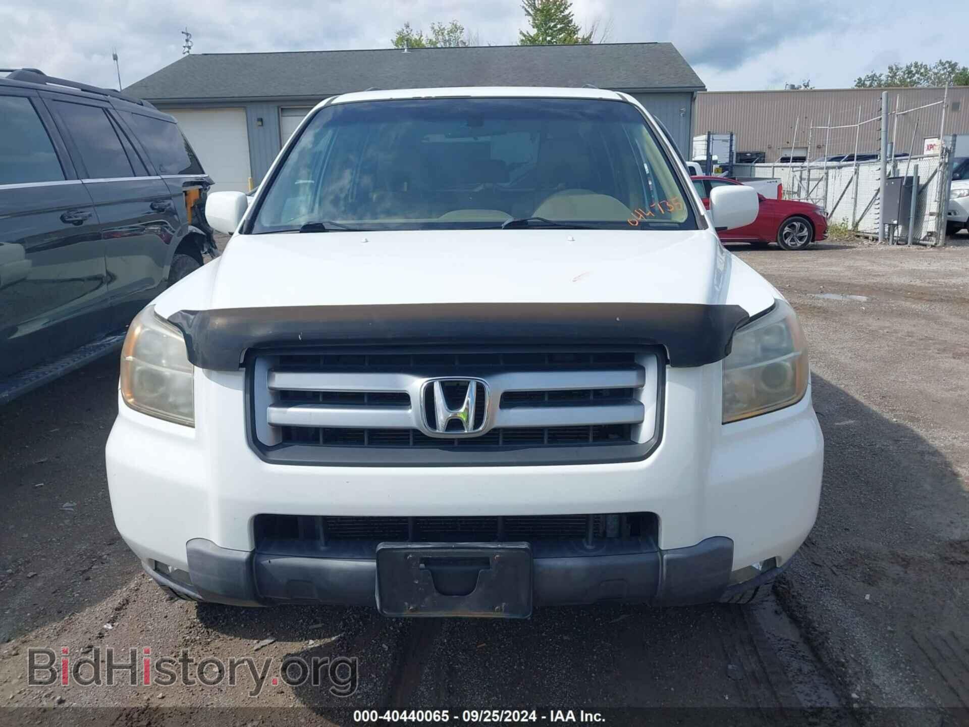 2008 HONDA PILOT - VIN: 5FNYF18568B044735 - Фото 6