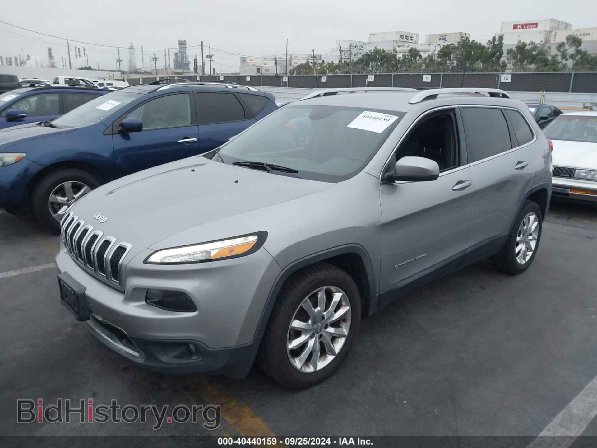 2016 JEEP CHEROKEE - VIN: 1C4PJLDB6GW239357 - Фото 2