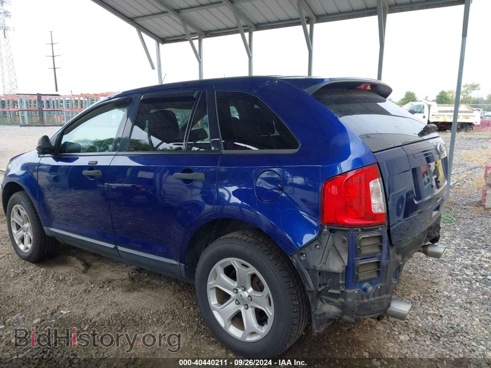 2013 FORD EDGE - VIN: 2FMDK4GC0DBB85878 - Photo 3