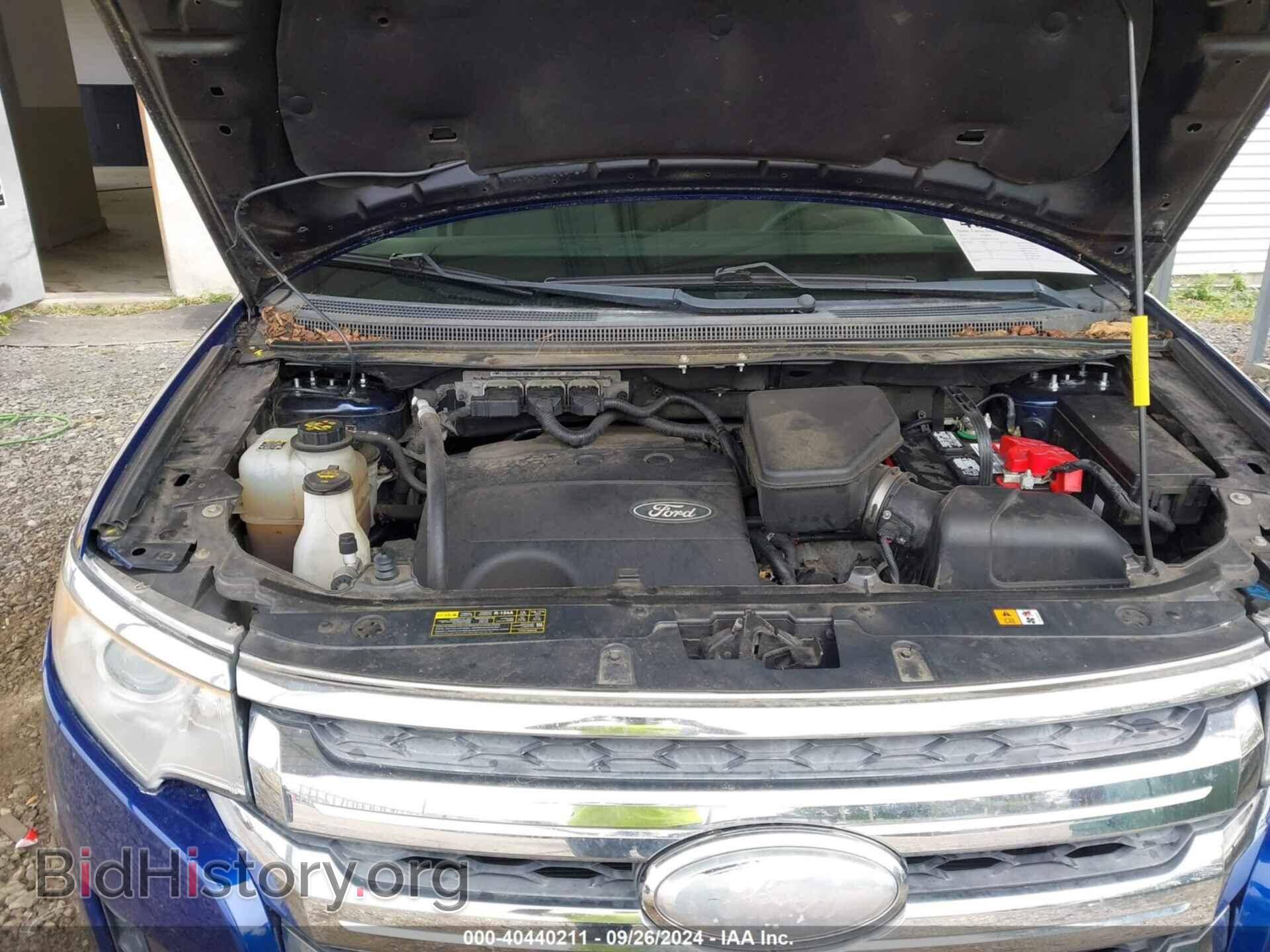 2013 FORD EDGE - VIN: 2FMDK4GC0DBB85878 - Photo 10