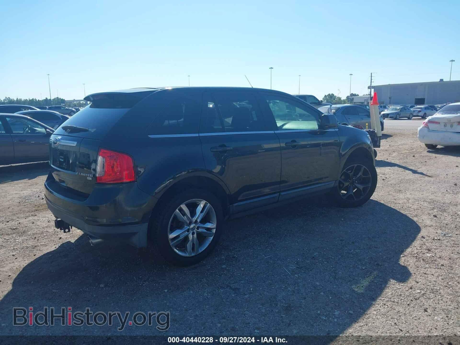 2011 FORD EDGE - VIN: 2FMDK4KCXBBA15922 - Фото 4