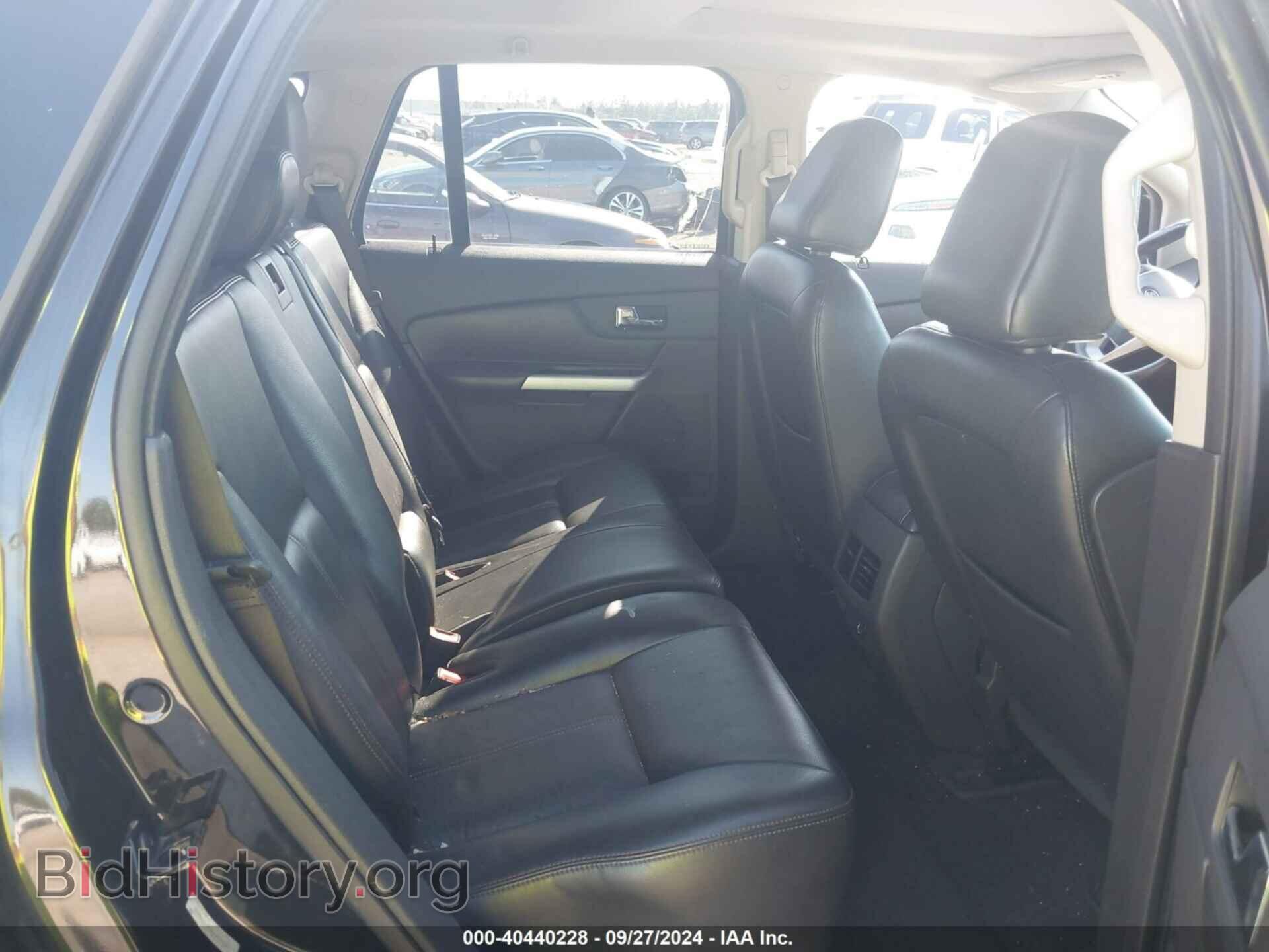 2011 FORD EDGE - VIN: 2FMDK4KCXBBA15922 - Фото 8