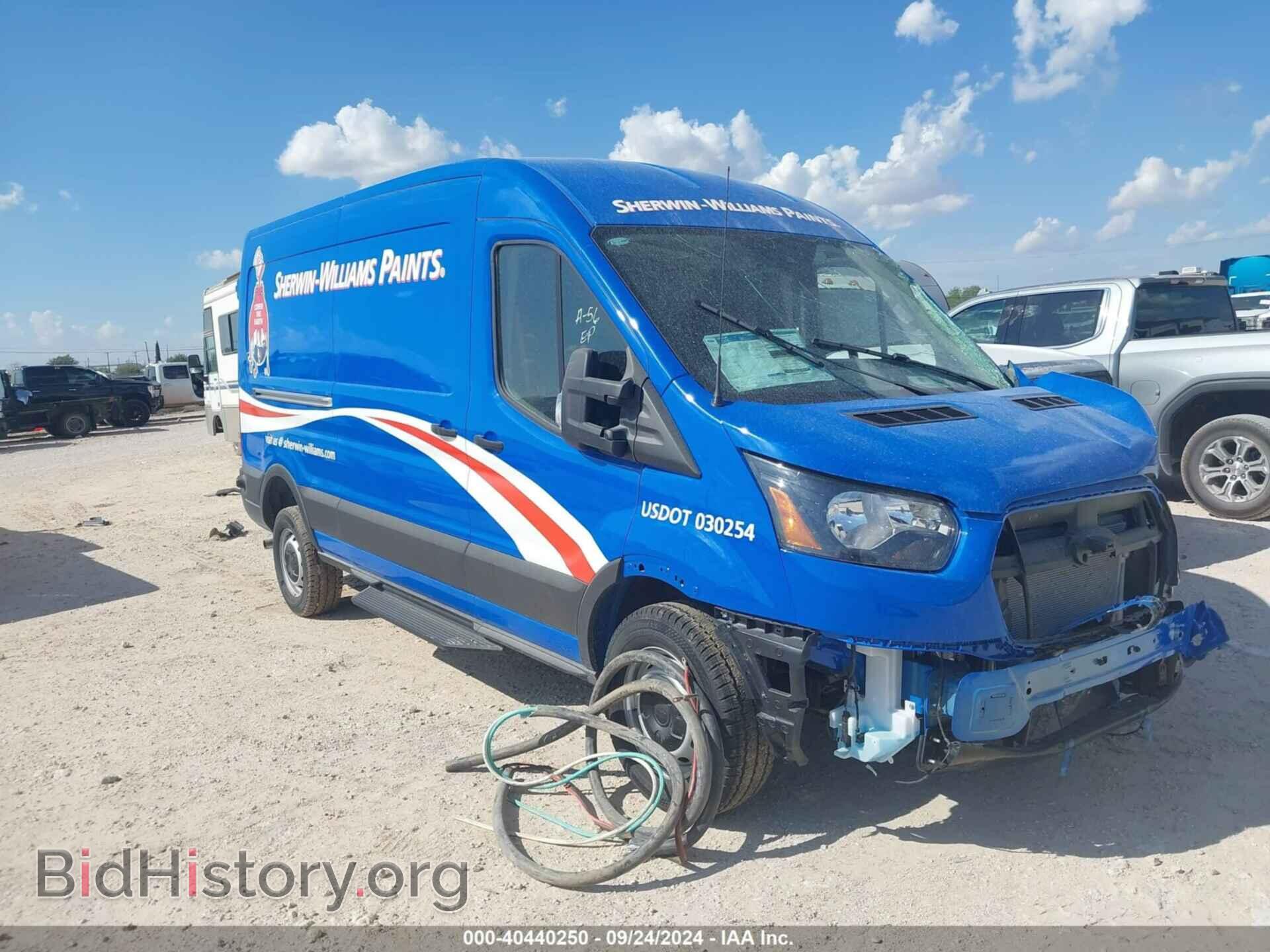 Фотография 1FTBR1C82RKA26803 - FORD TRANSIT-250 2024