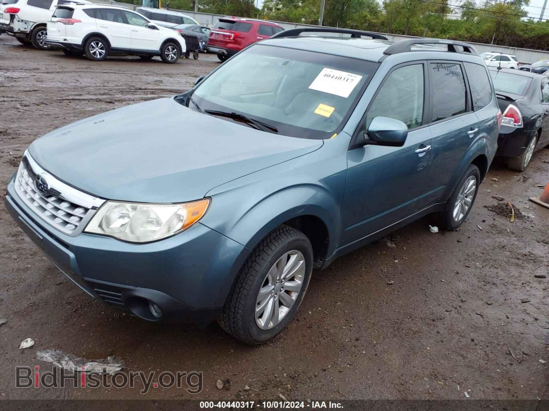 2013 SUBARU FORESTER - VIN: JF2SHAEC3DH402016 - Фото 2