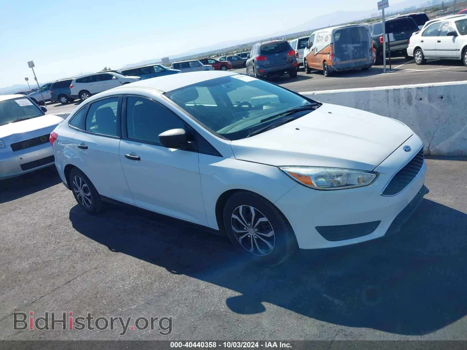 Фотография 1FADP3E24HL206186 - FORD FOCUS 2017