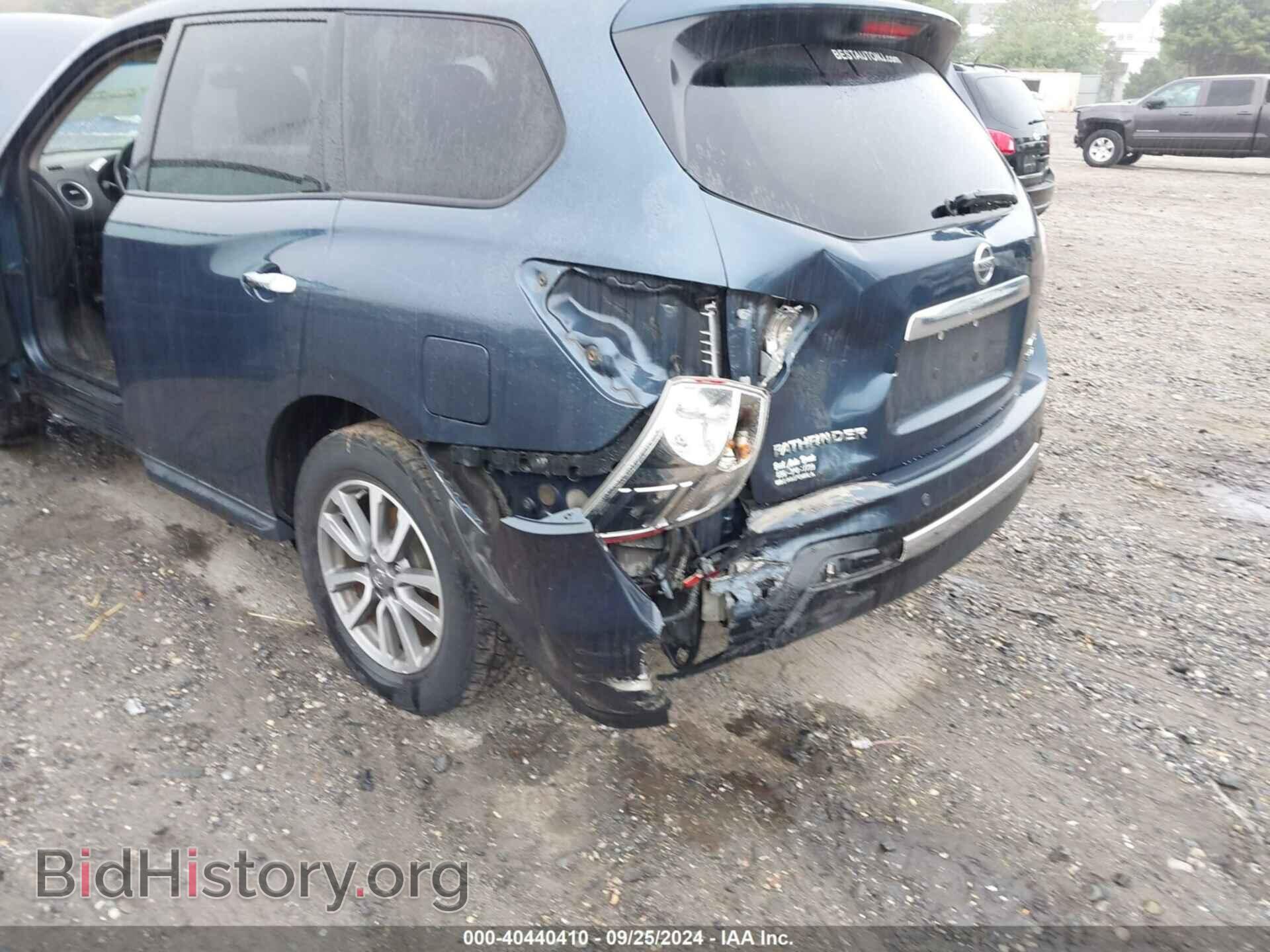 2014 NISSAN PATHFINDER - VIN: 5N1AR2MM2EC640943 - Фото 6