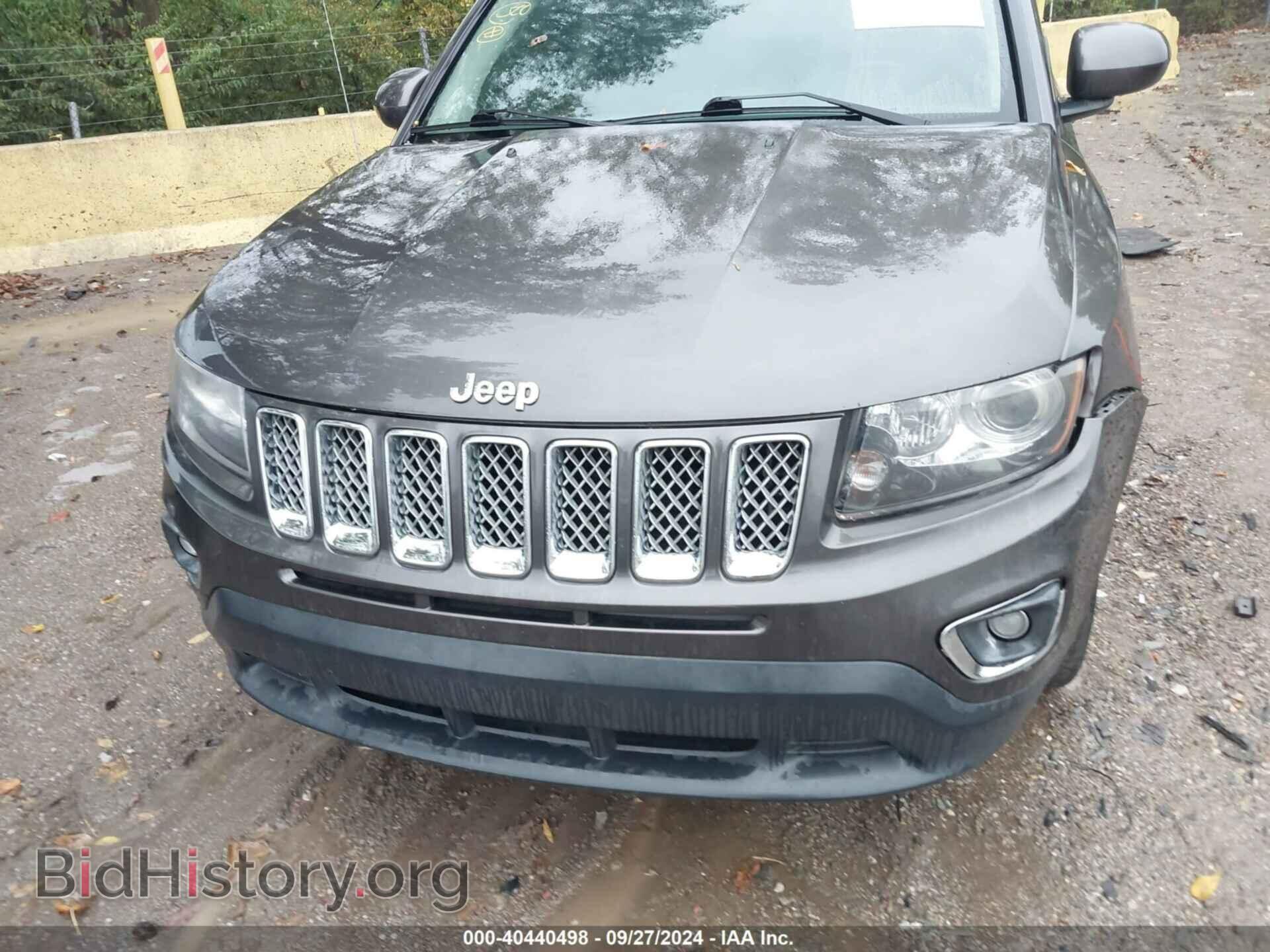 2014 JEEP COMPASS - VIN: 1C4NJDCB5ED924411 - Фото 12