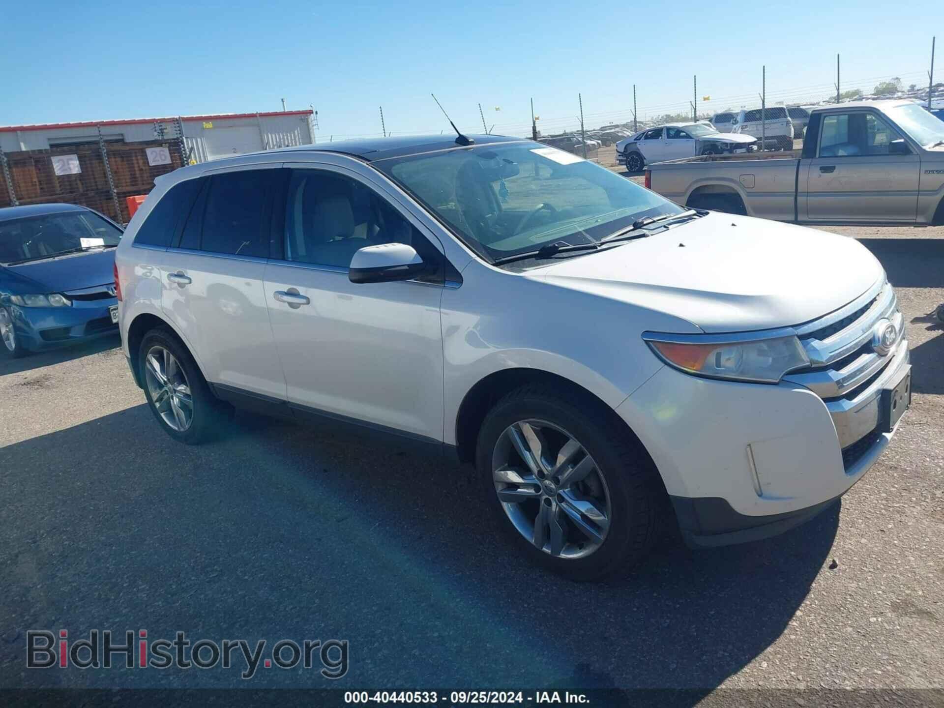 Photo 2FMDK4KC5BBB54968 - FORD EDGE 2011