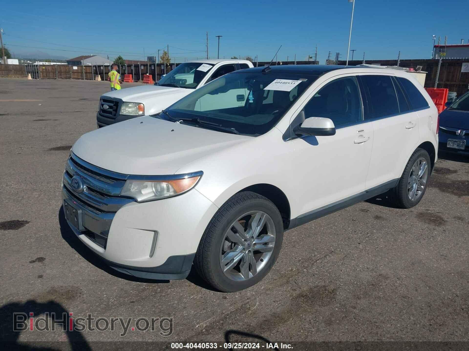 2011 FORD EDGE - VIN: 2FMDK4KC5BBB54968 - Photo 2
