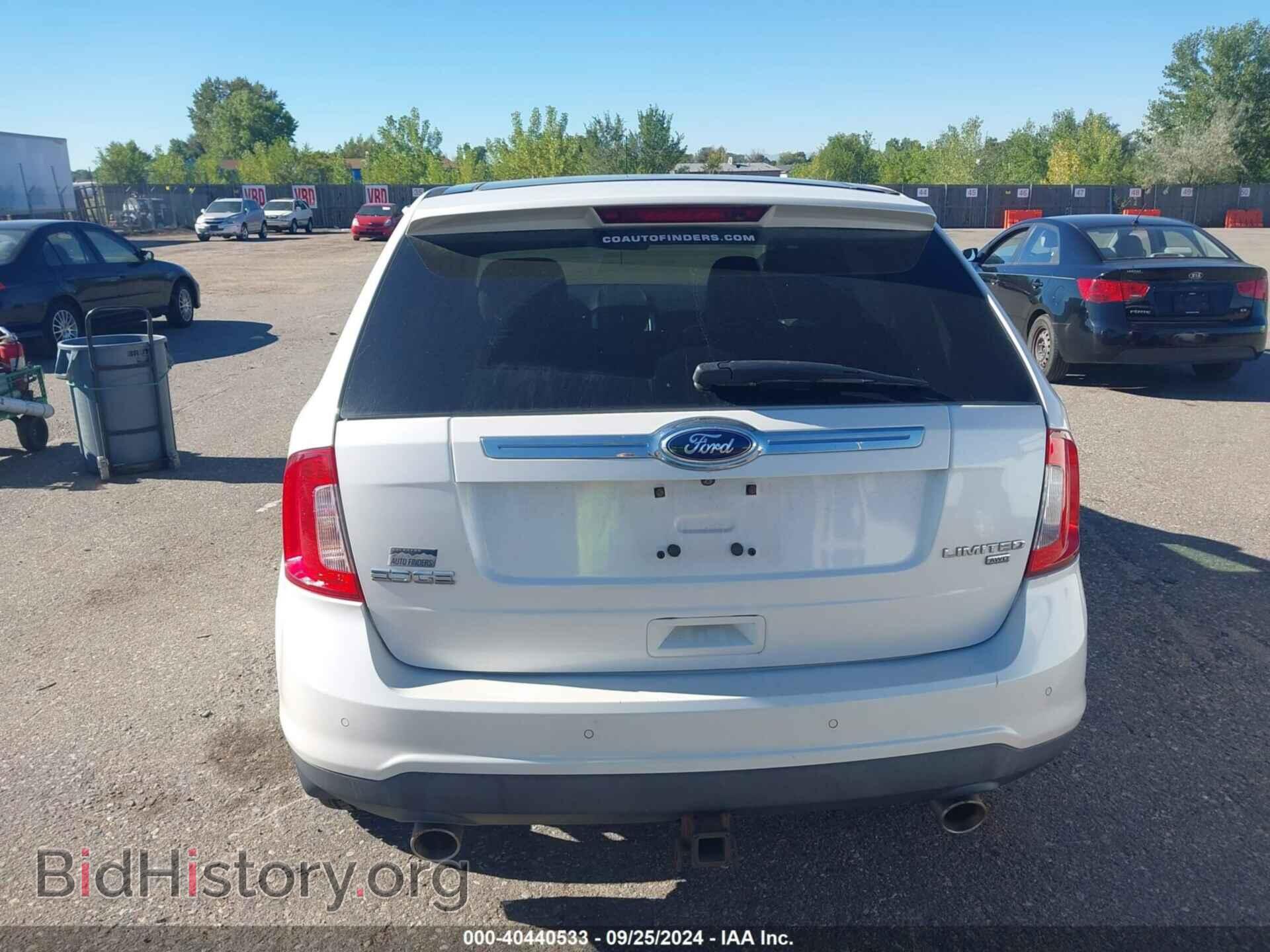 2011 FORD EDGE - VIN: 2FMDK4KC5BBB54968 - Photo 16