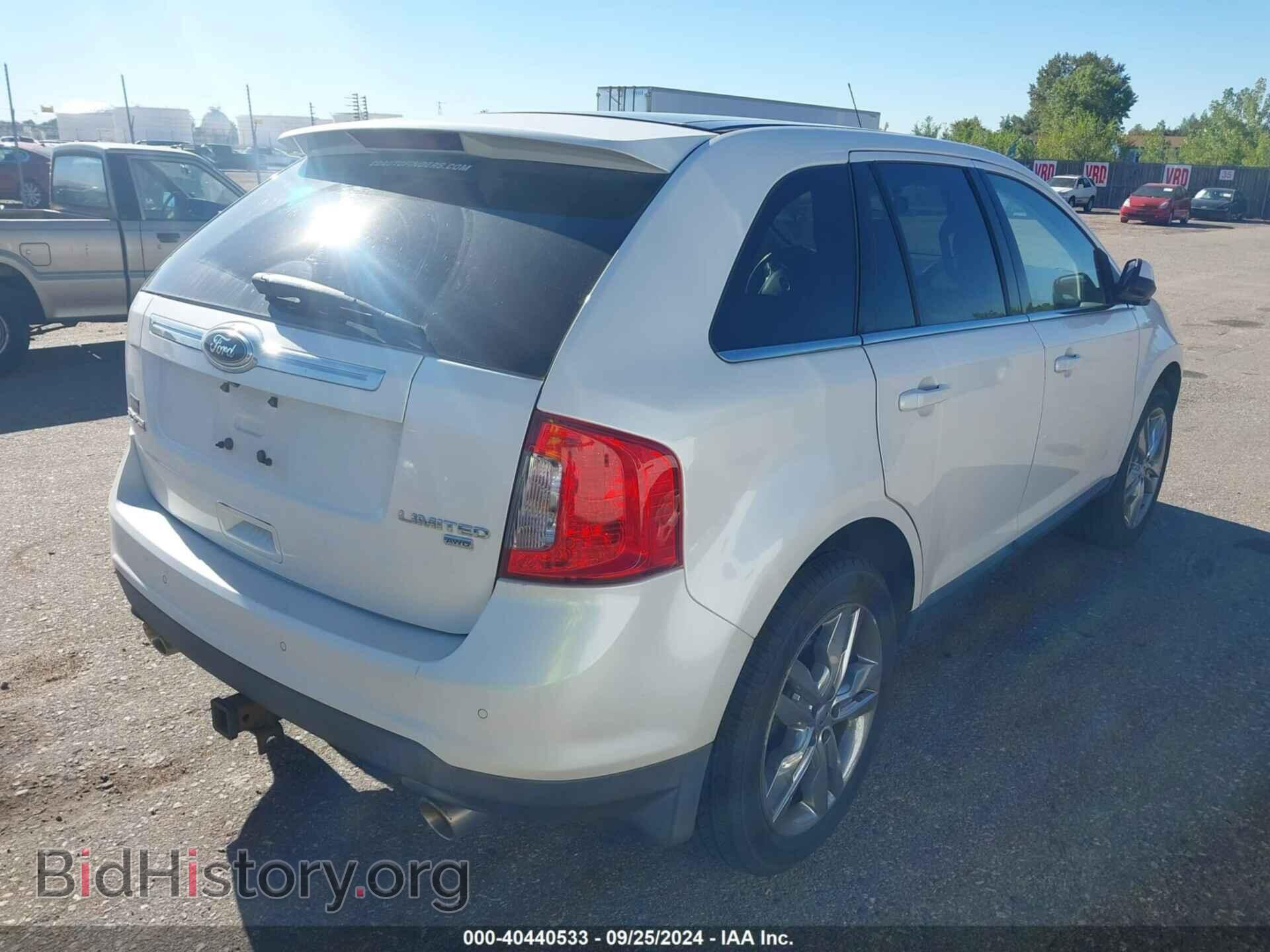2011 FORD EDGE - VIN: 2FMDK4KC5BBB54968 - Photo 4