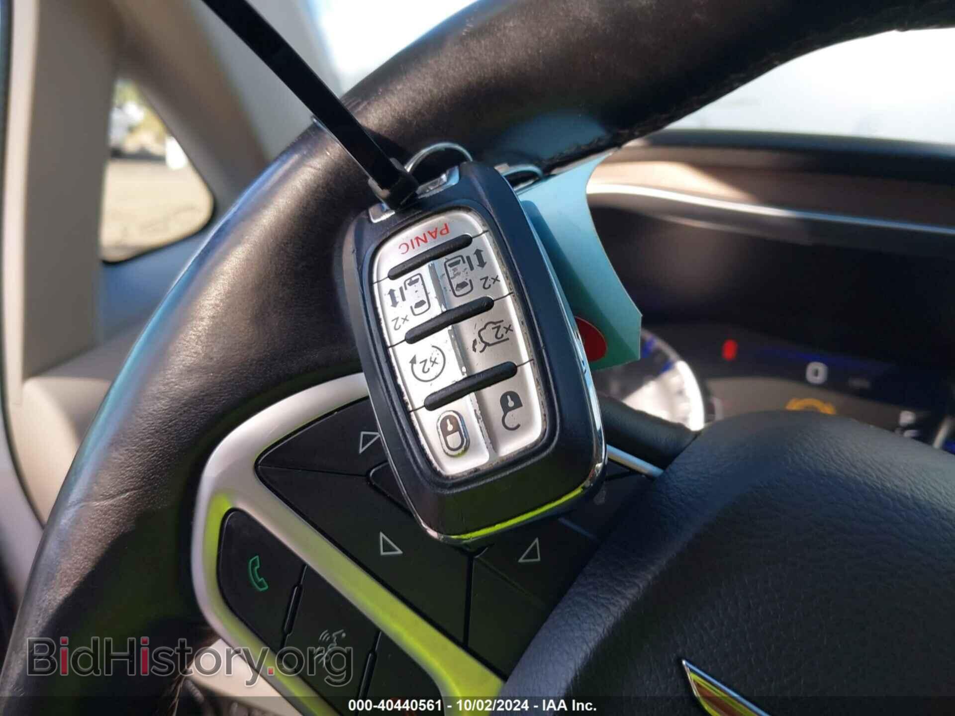 2017 CHRYSLER PACIFICA - VIN: 2C4RC1EG7HR572615 - Фото 11