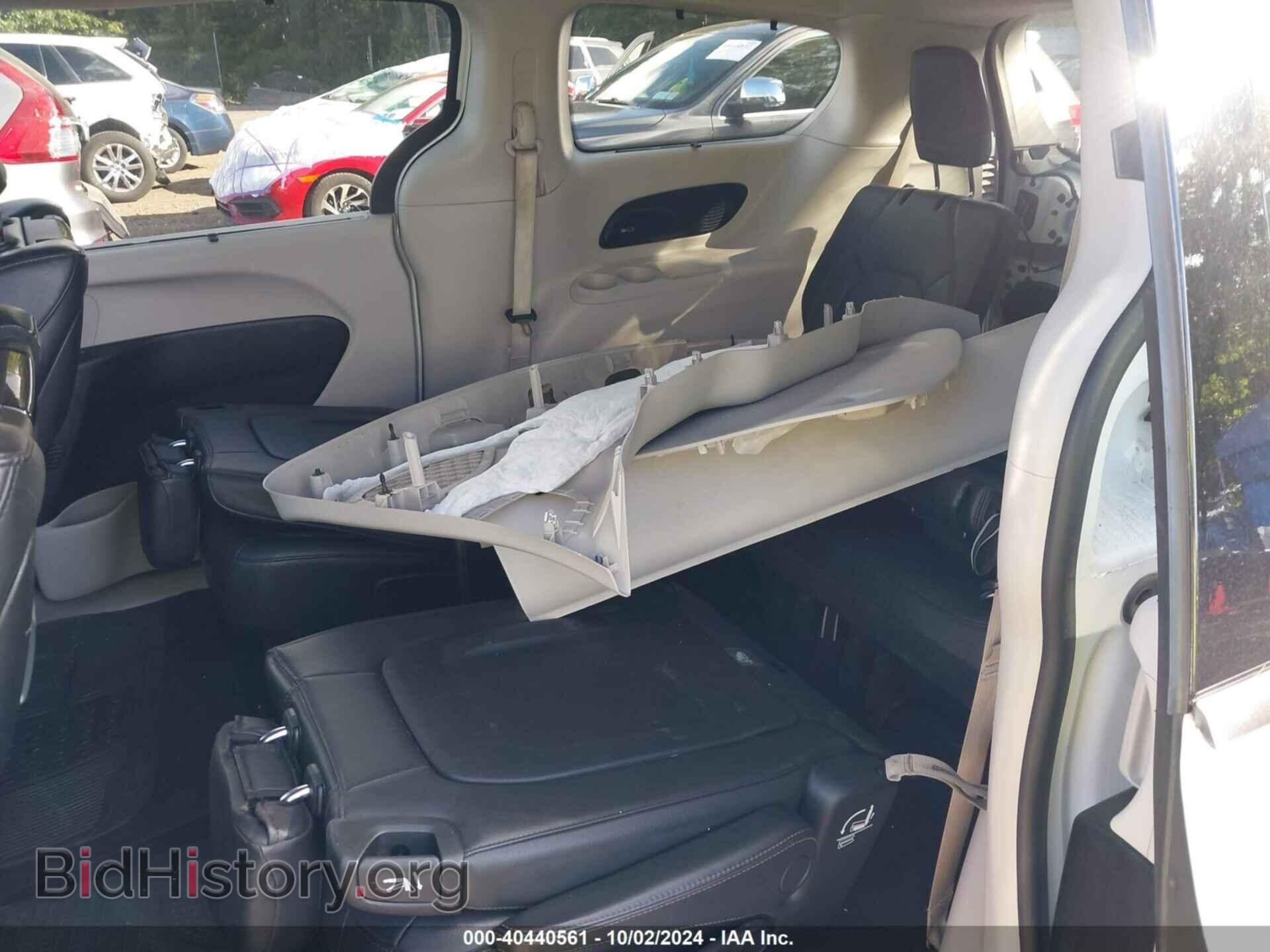 2017 CHRYSLER PACIFICA - VIN: 2C4RC1EG7HR572615 - Фото 8