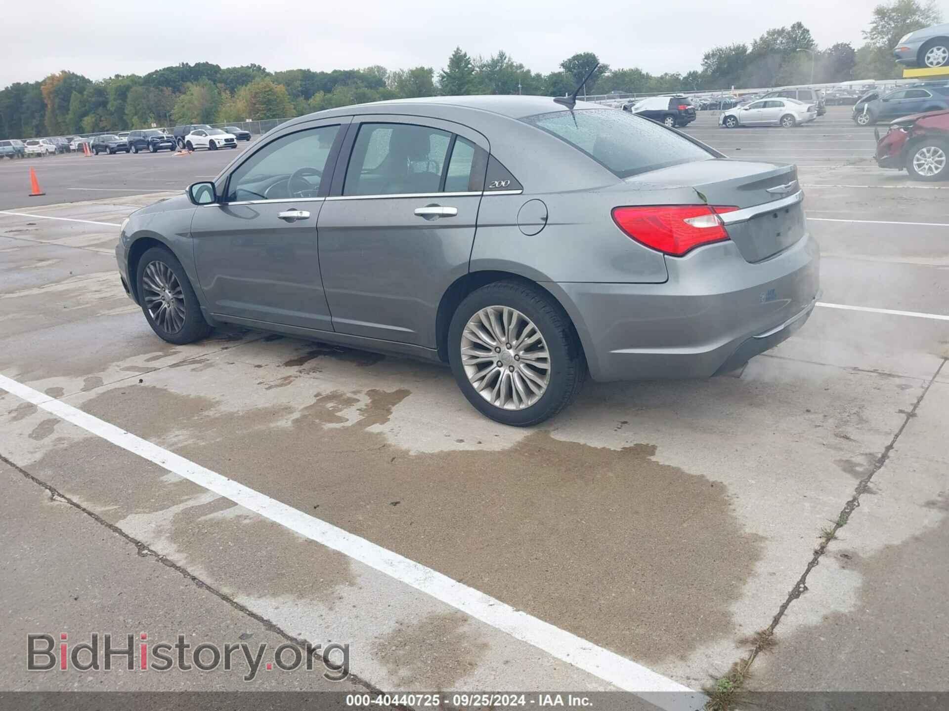 2013 CHRYSLER 200 - VIN: 1C3CCBCG6DN601208 - Фото 3