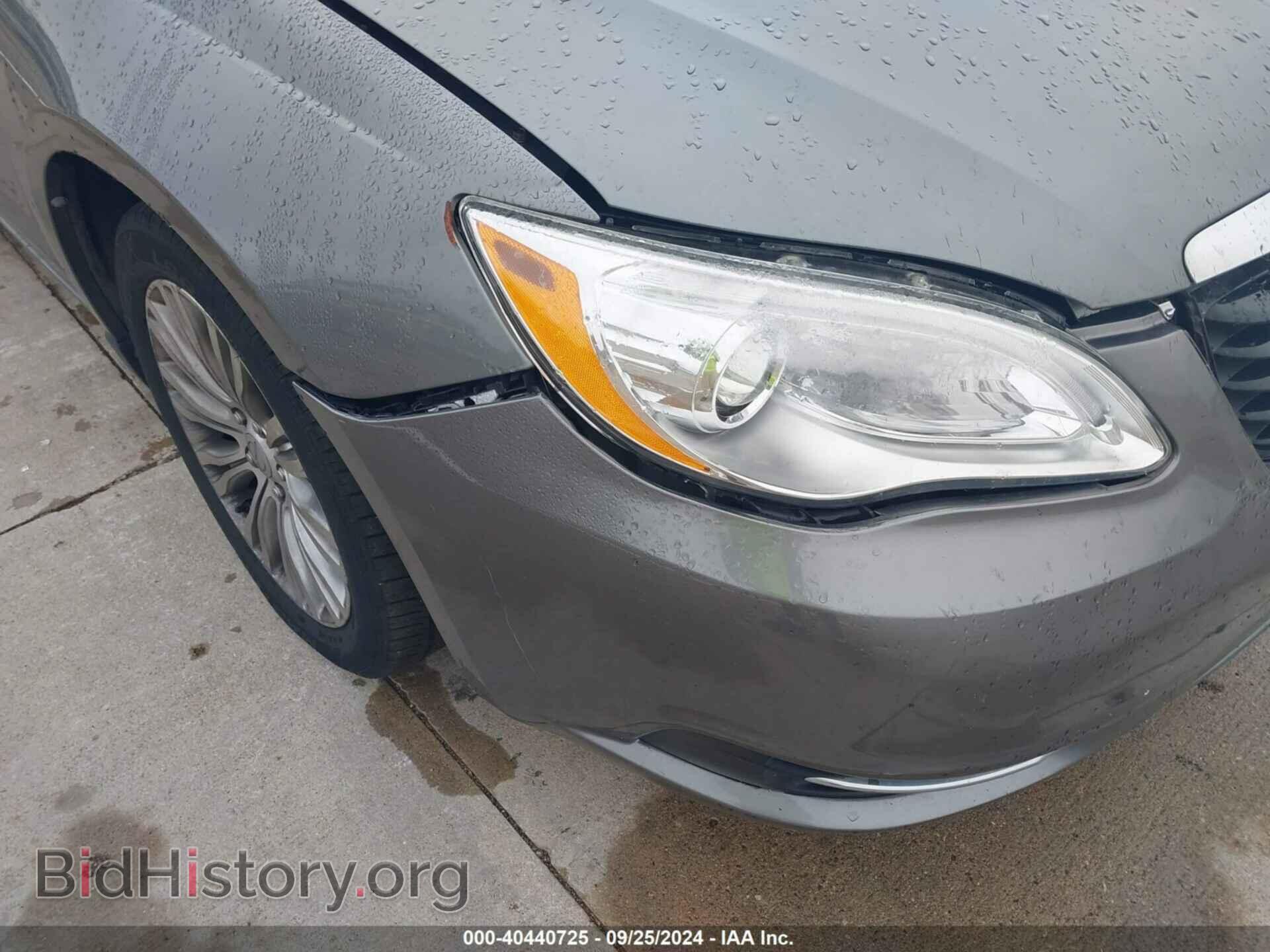 2013 CHRYSLER 200 - VIN: 1C3CCBCG6DN601208 - Фото 6