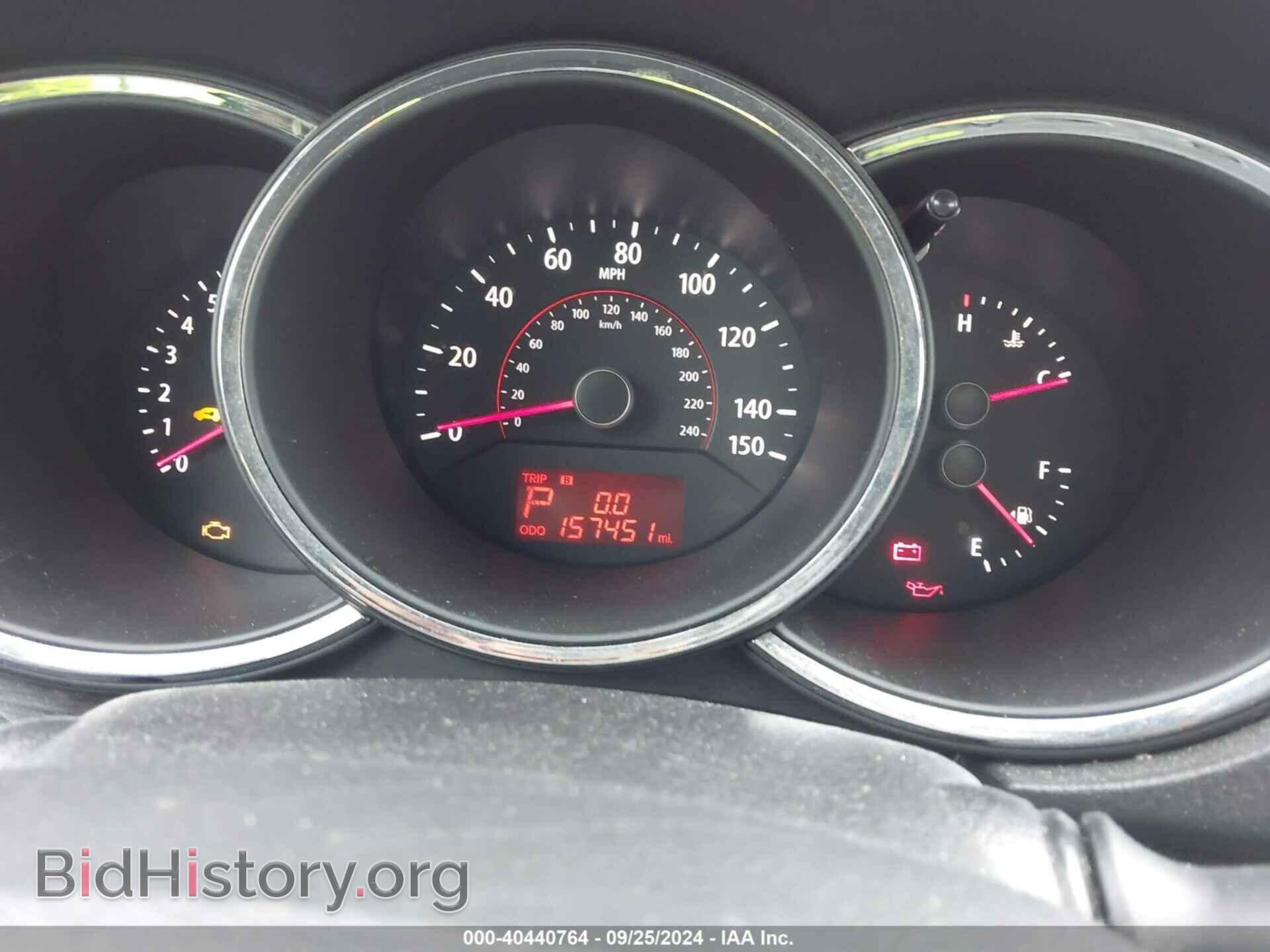 2011 KIA SORENTO - VIN: 5XYKUDA28BG172682 - Фото 7