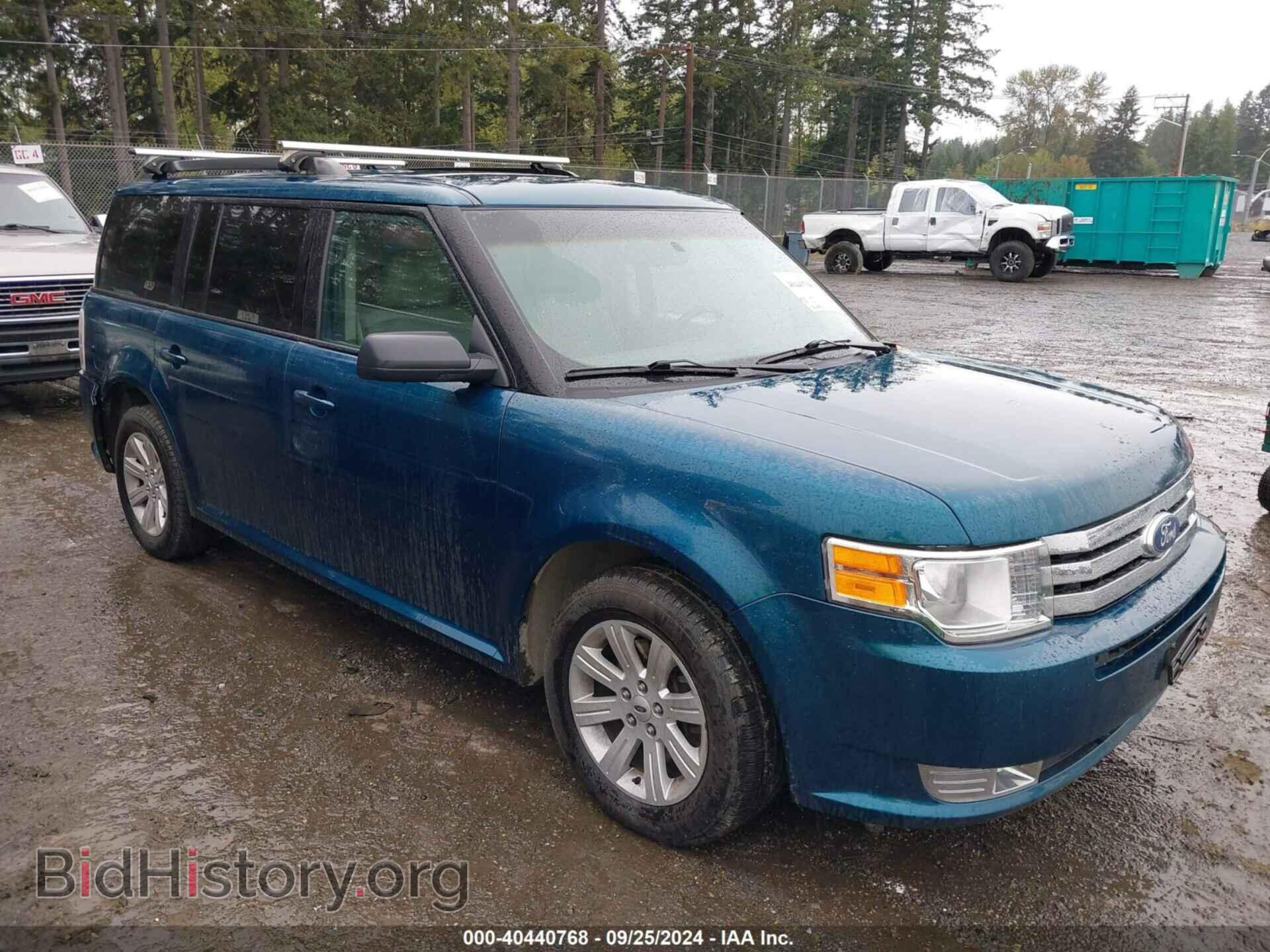 Фотография 2FMGK5BC3BBD11299 - FORD FLEX 2011