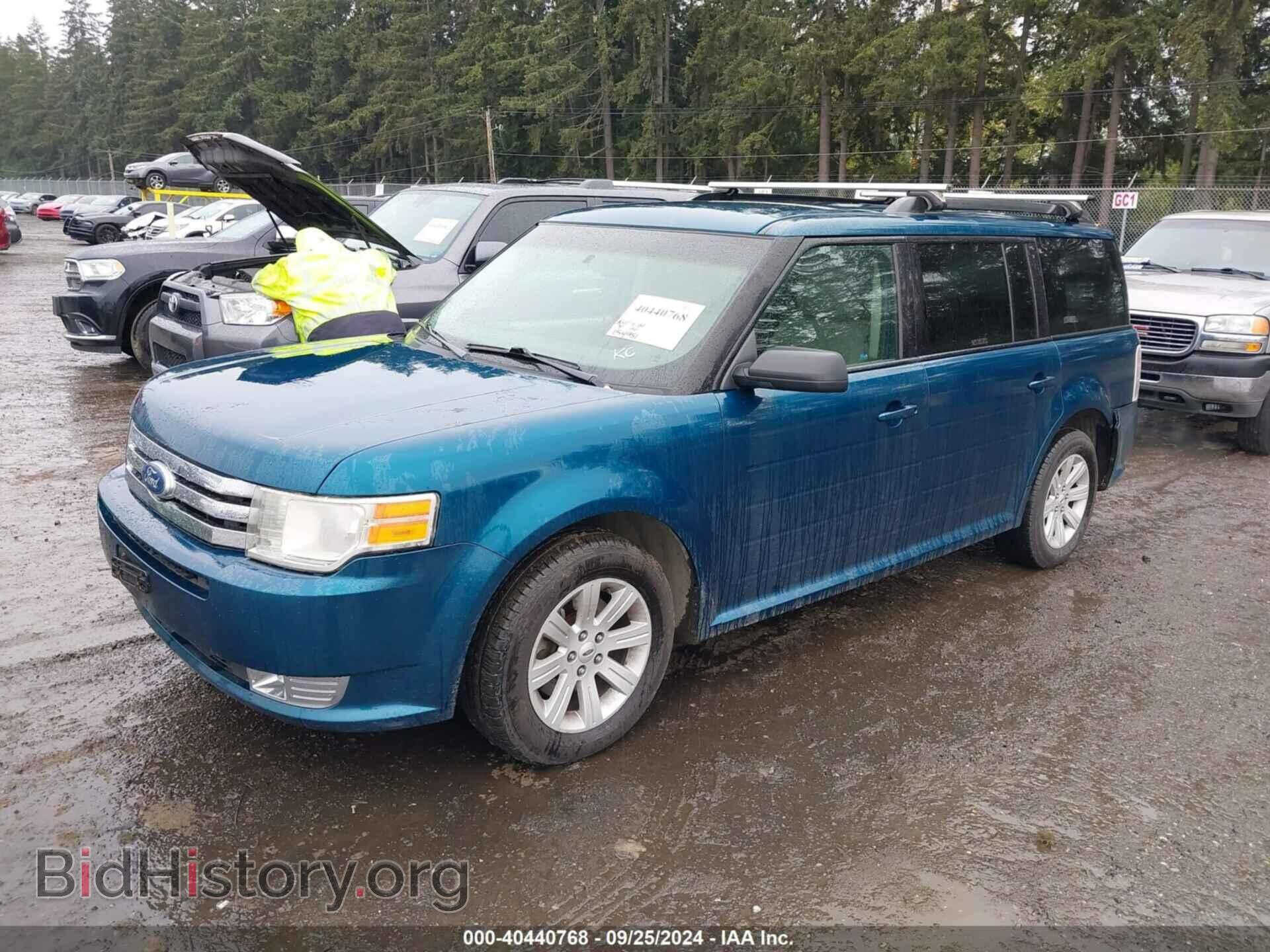 2011 FORD FLEX - VIN: 2FMGK5BC3BBD11299 - Фото 2