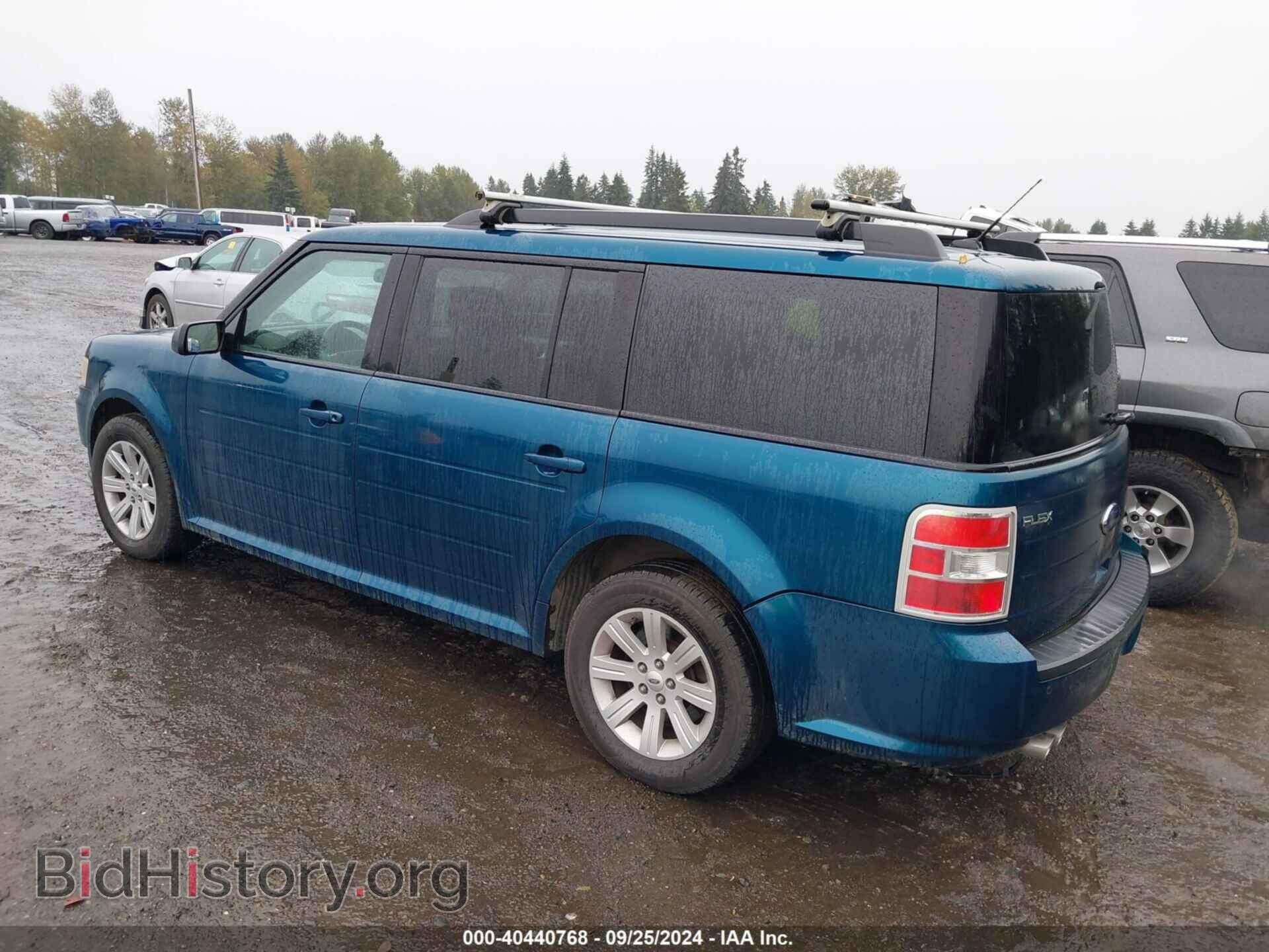 2011 FORD FLEX - VIN: 2FMGK5BC3BBD11299 - Фото 3