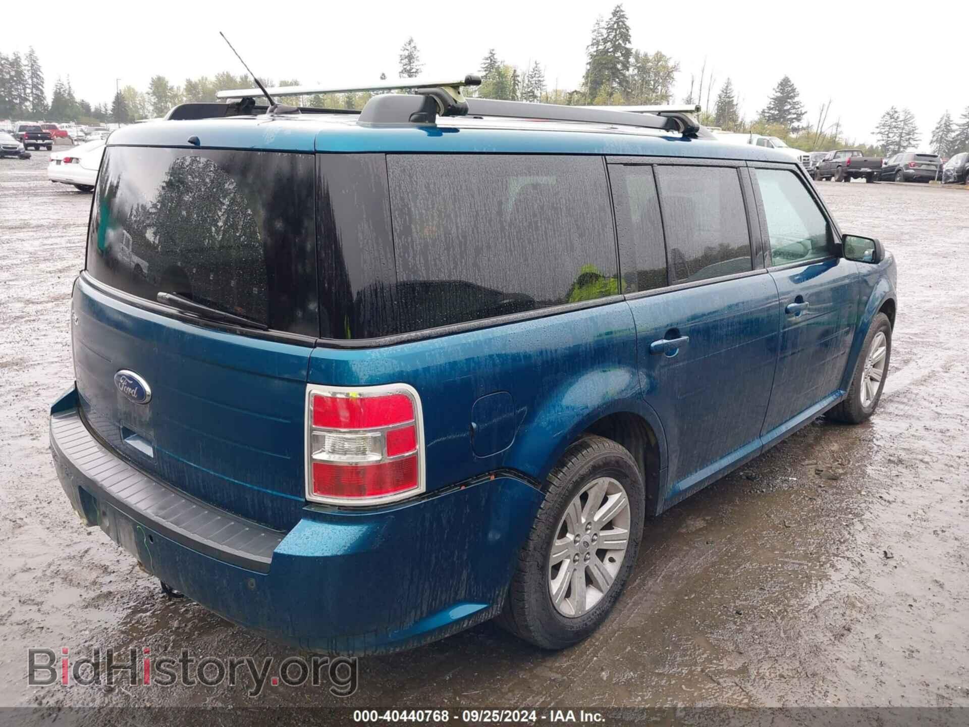 2011 FORD FLEX - VIN: 2FMGK5BC3BBD11299 - Фото 4