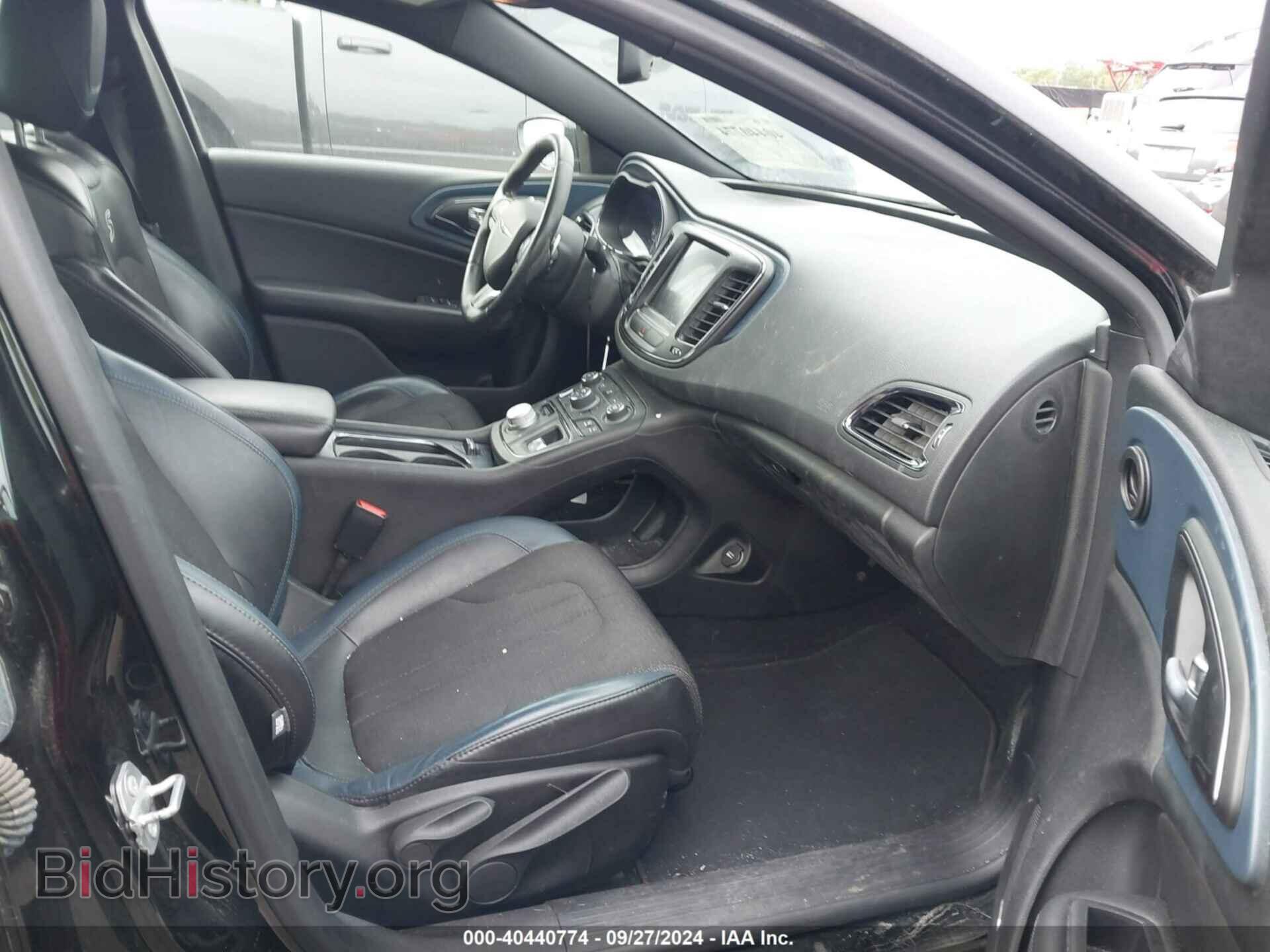 2016 CHRYSLER 200 - VIN: 1C3CCCDG2GN126181 - Фото 5