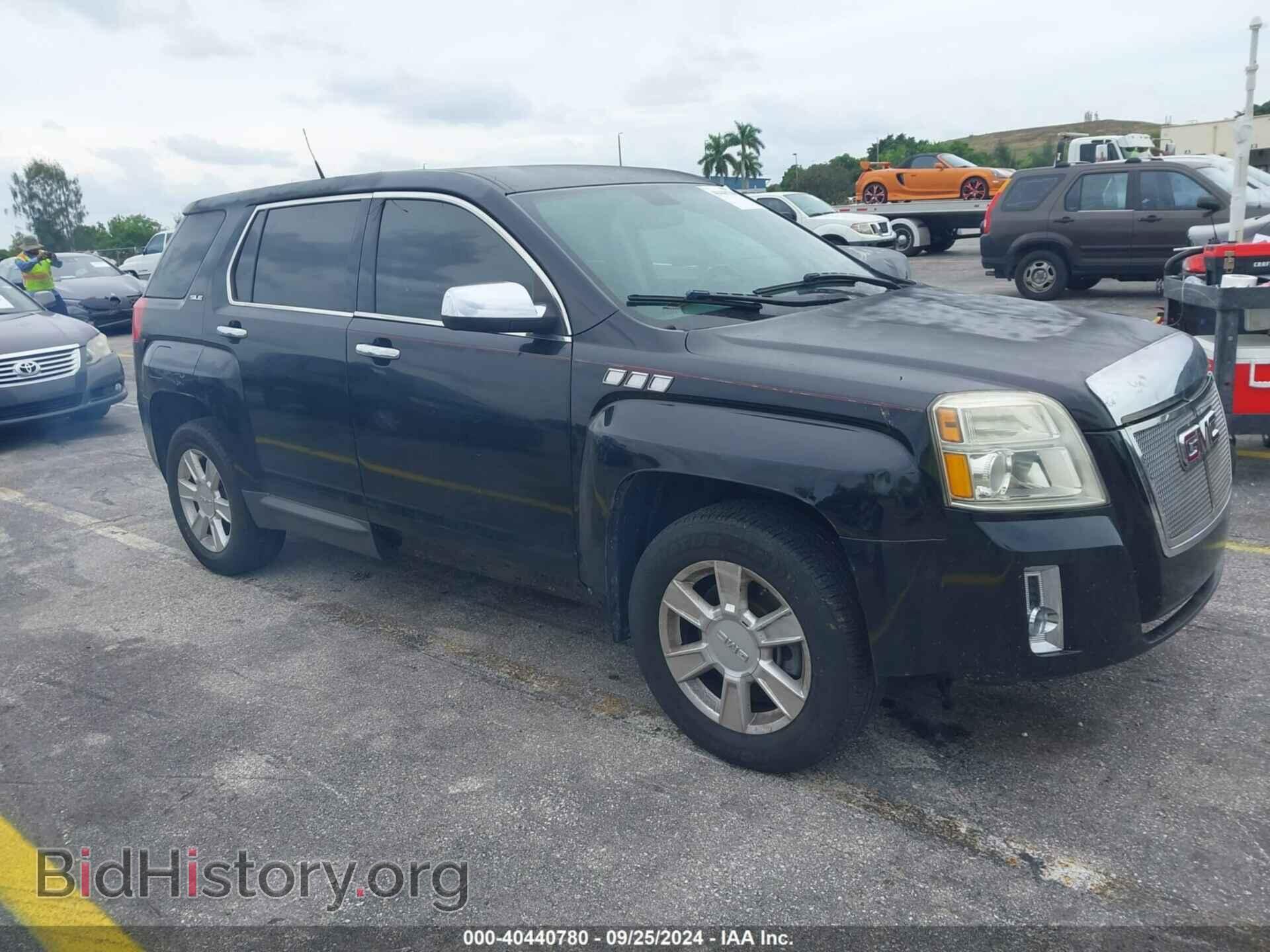 Фотография 2CTALMEC5B6214549 - GMC TERRAIN 2011