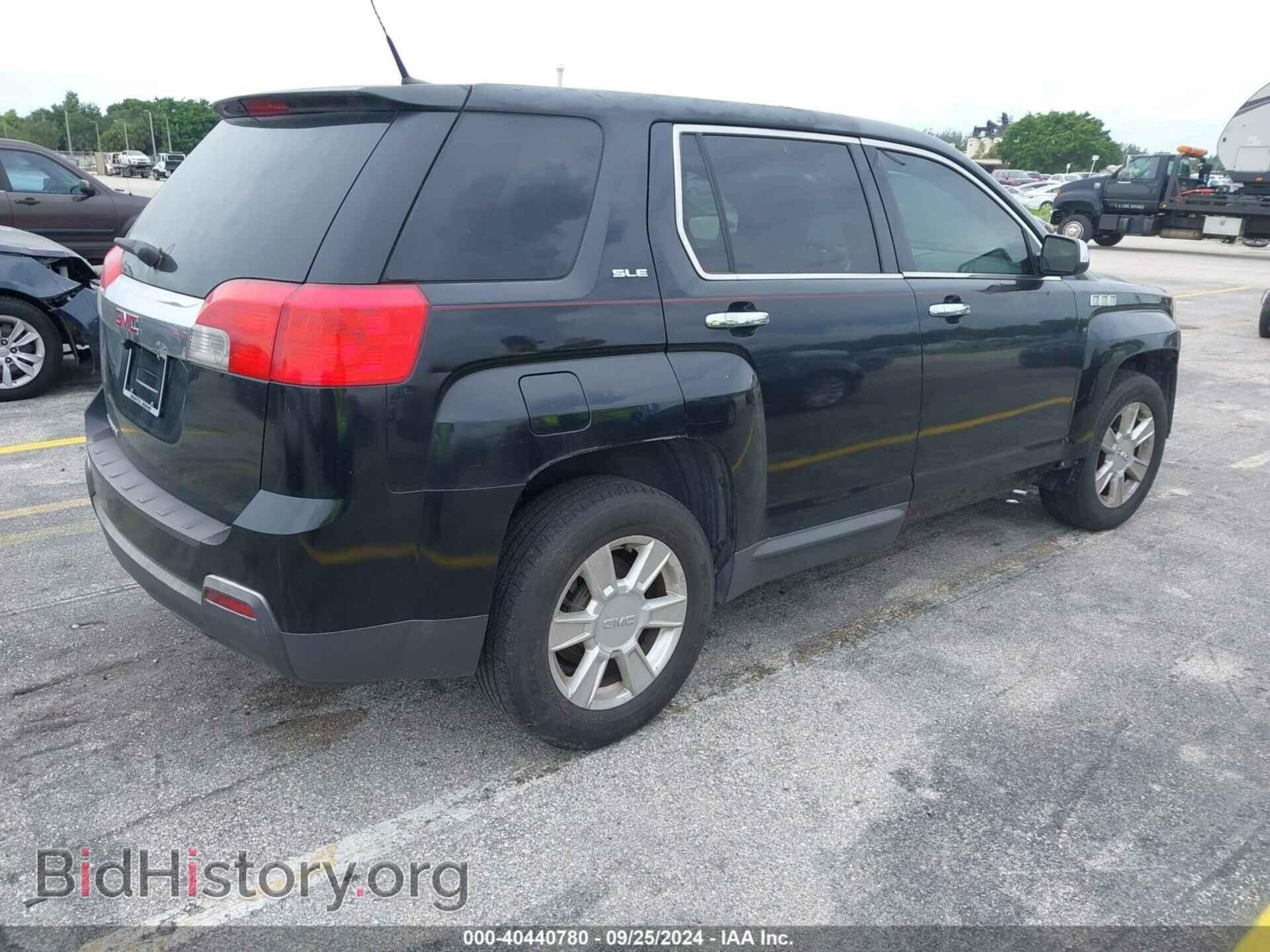 2011 GMC TERRAIN - VIN: 2CTALMEC5B6214549 - Фото 4