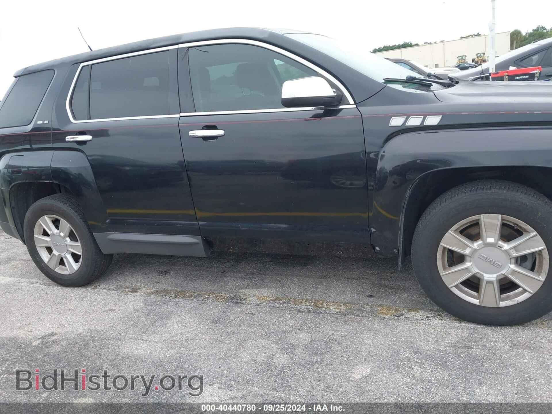 2011 GMC TERRAIN - VIN: 2CTALMEC5B6214549 - Фото 6