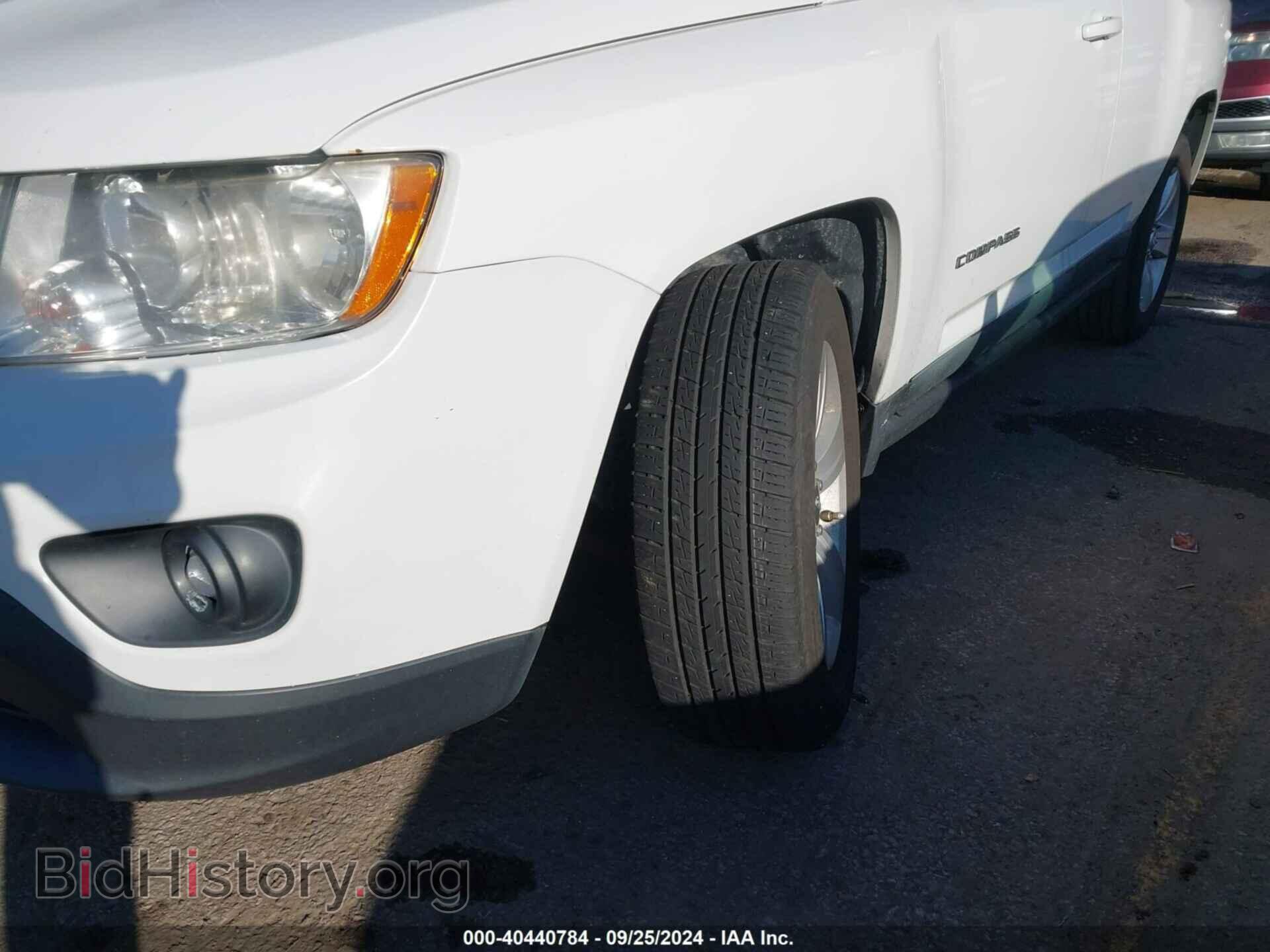 2011 JEEP COMPASS - VIN: 1J4NT1FB1BD266919 - Фото 6