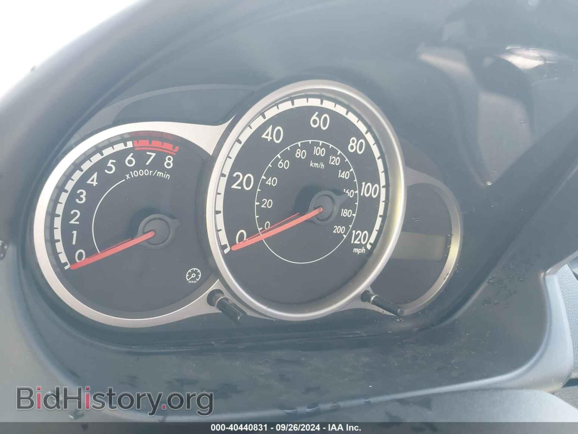 2014 MAZDA MAZDA2 - VIN: JM1DE1KZXE0183046 - Фото 7
