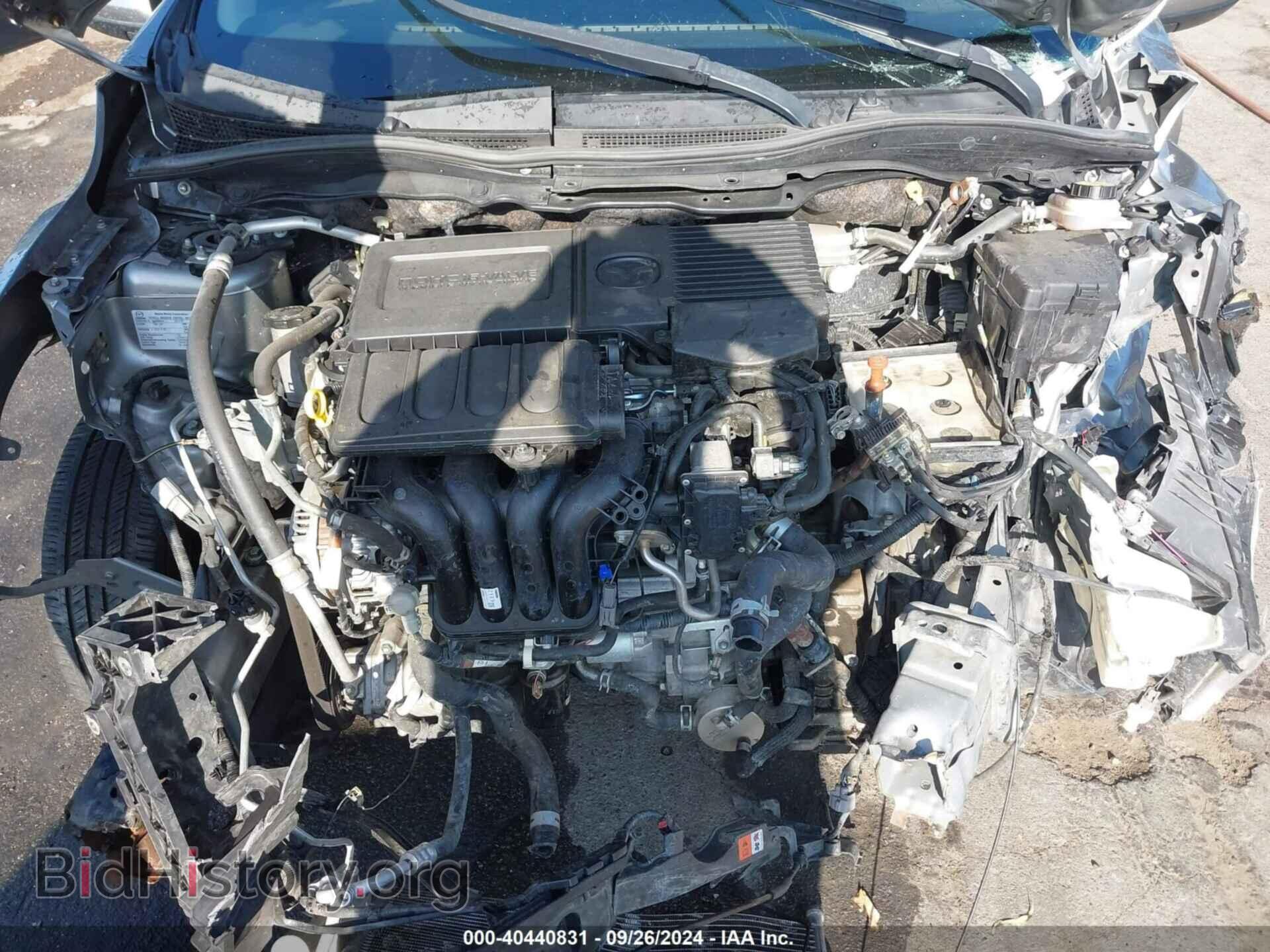 2014 MAZDA MAZDA2 - VIN: JM1DE1KZXE0183046 - Фото 10