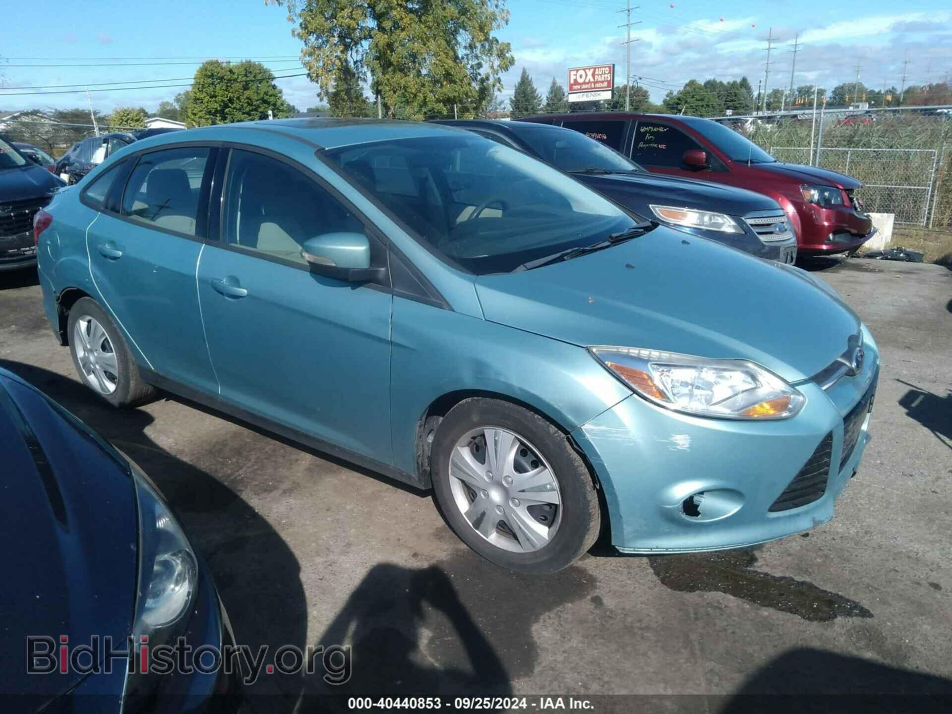 Фотография 1FAHP3F29CL183173 - FORD FOCUS 2012