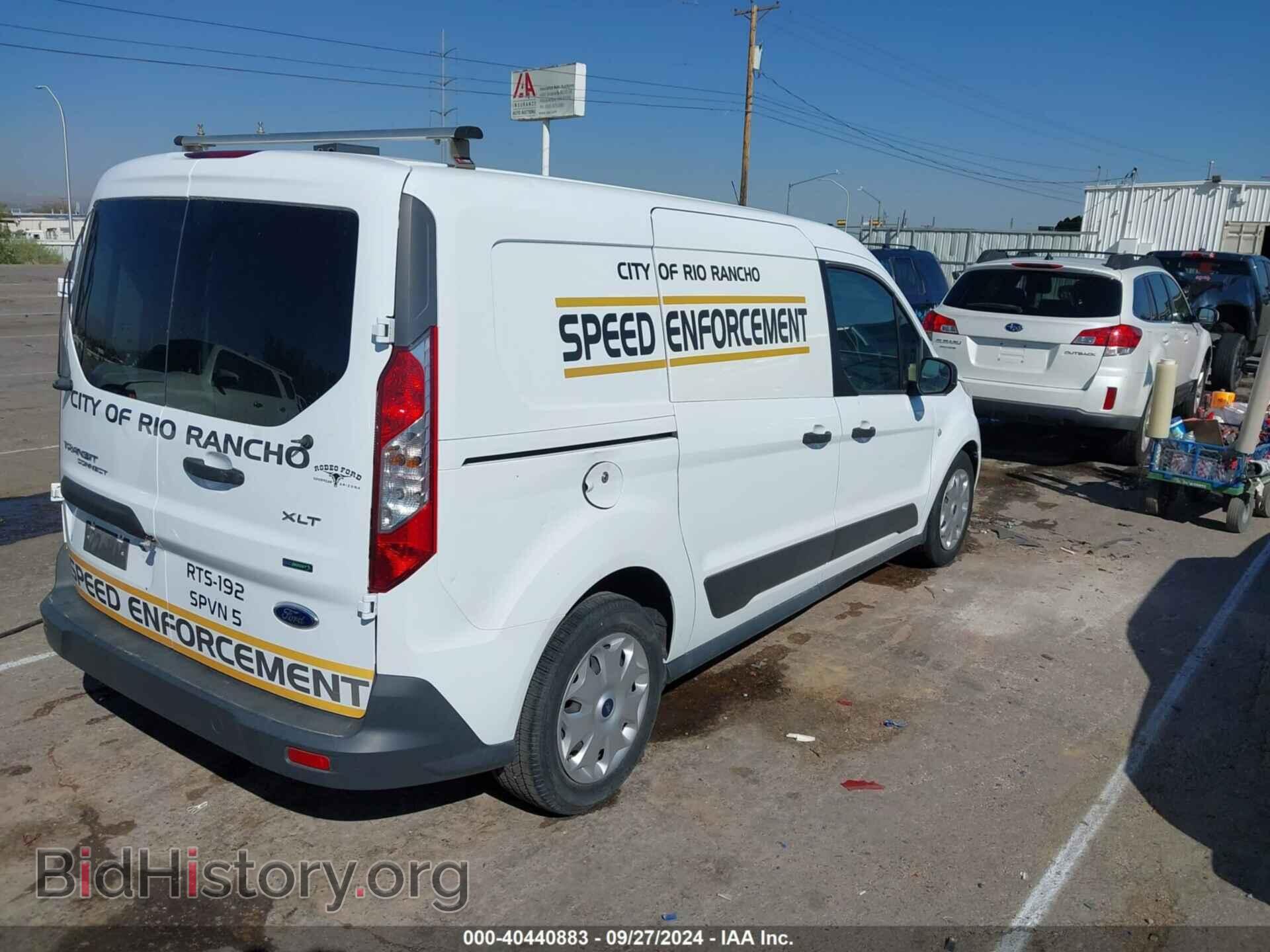 2016 FORD TRANSIT CONNECT - VIN: NM0LS7FX7G1248655 - Фото 4