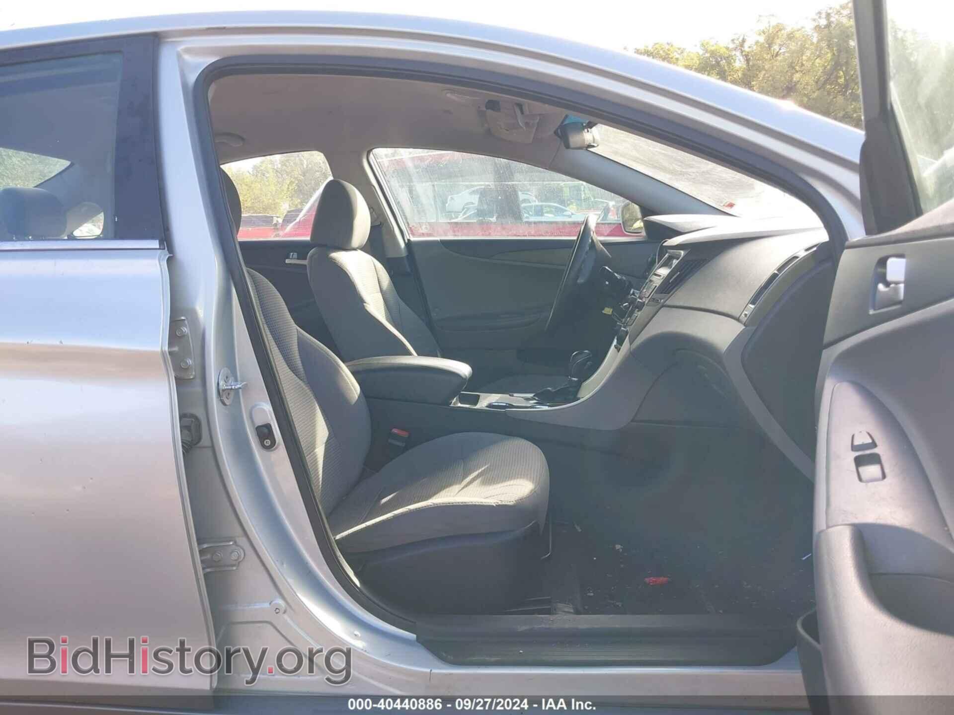 2011 HYUNDAI SONATA - VIN: 5NPEB4AC7BH060962 - Фото 5