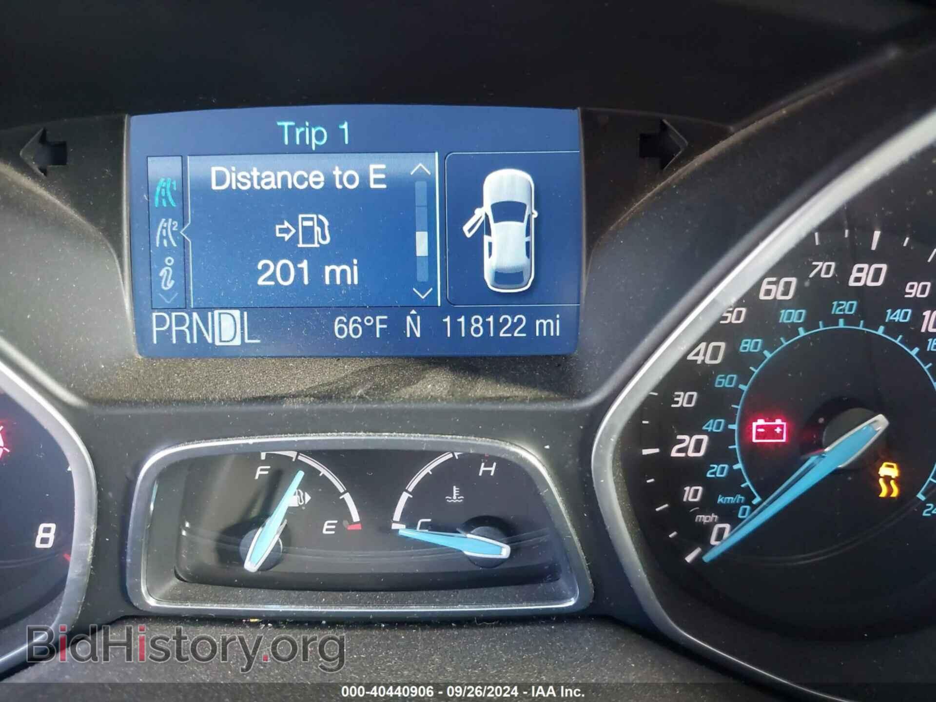 2012 FORD FOCUS - VIN: 1FAHP3F24CL279244 - Фото 7