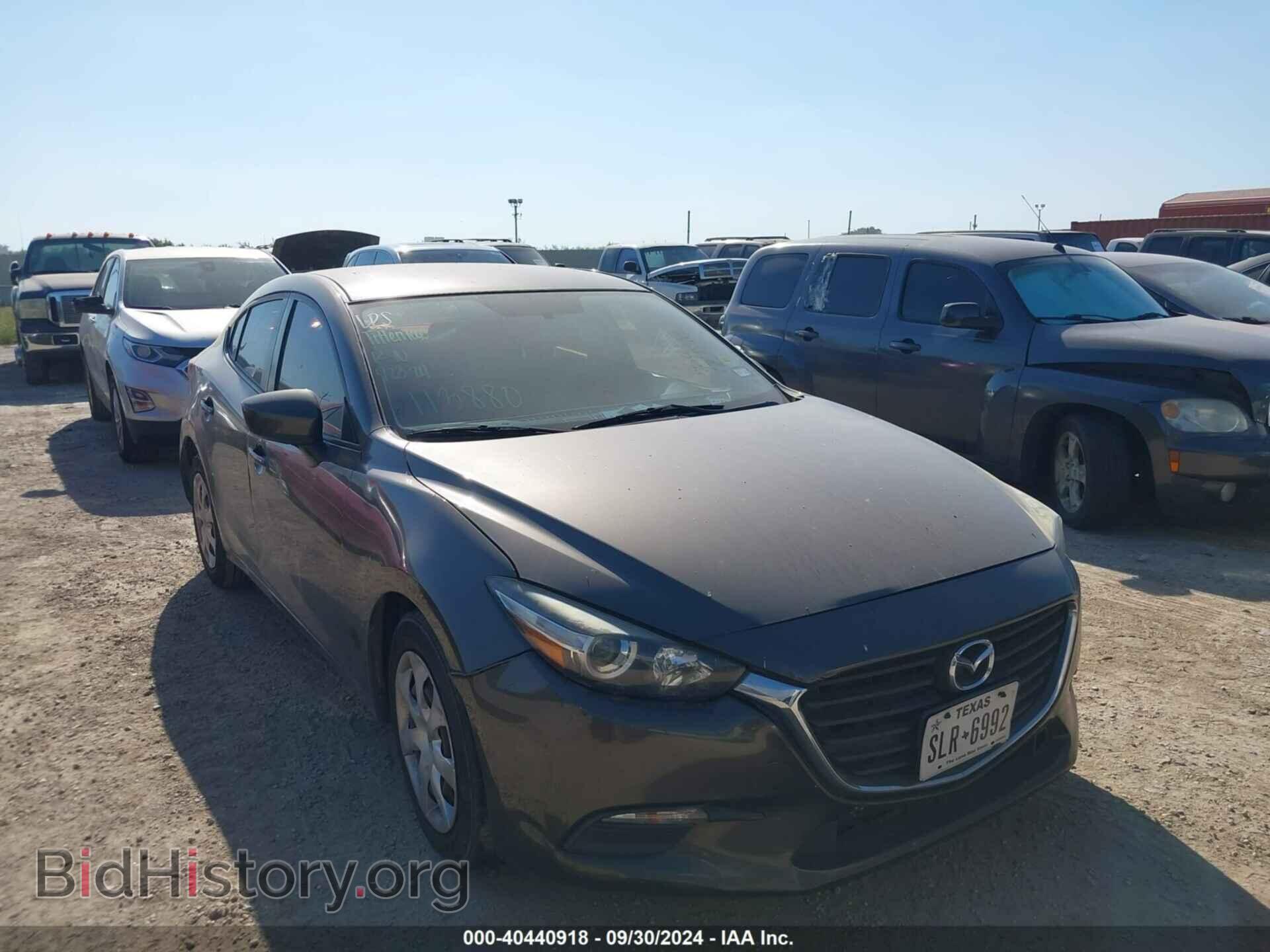 Фотография 3MZBN1U79HM113880 - MAZDA MAZDA3 2017