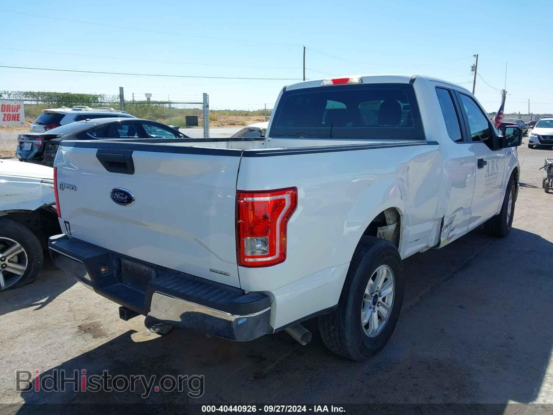 2016 FORD F-150 - VIN: 1FTEX1CF6GFA20834 - Фото 4