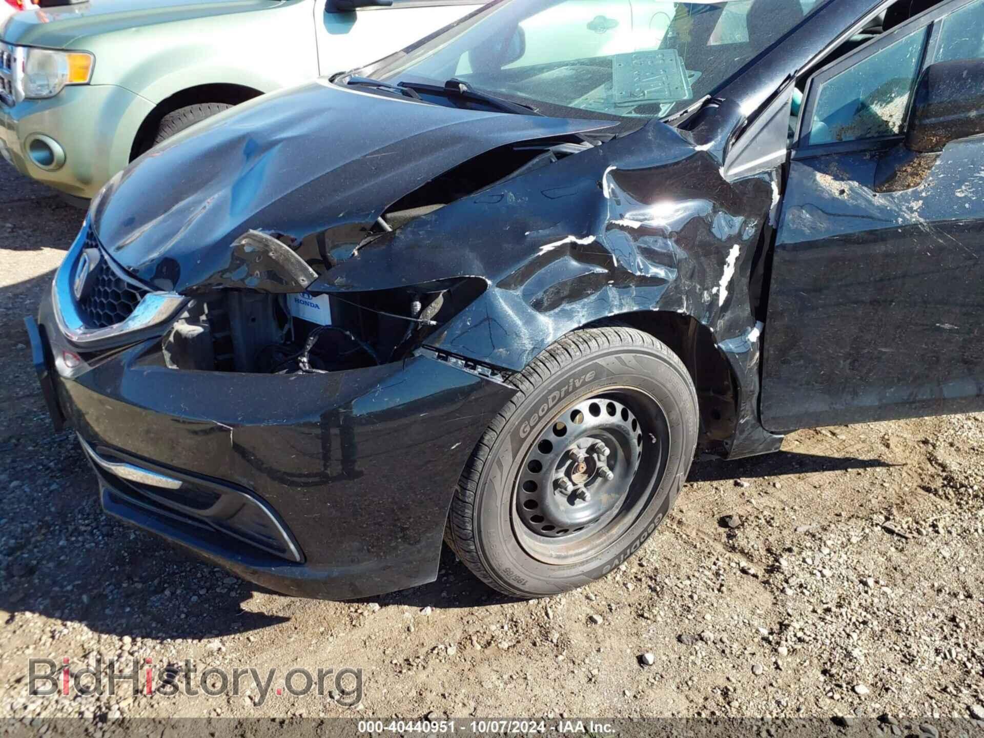 2014 HONDA CIVIC - VIN: 19XFB2F56EE080390 - Фото 6