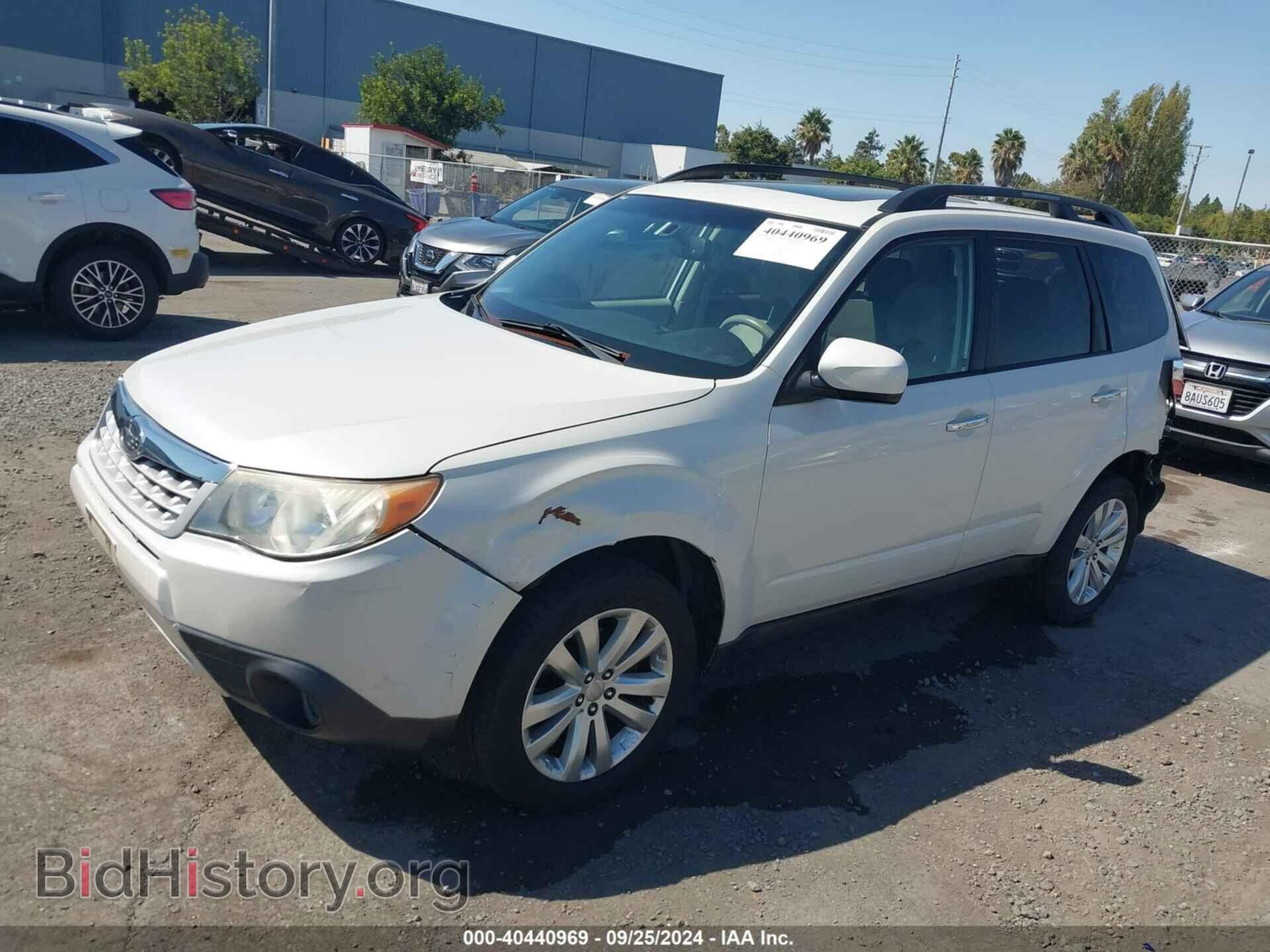 2011 SUBARU FORESTER - VIN: JF2SHAEC9BH708716 - Фото 2
