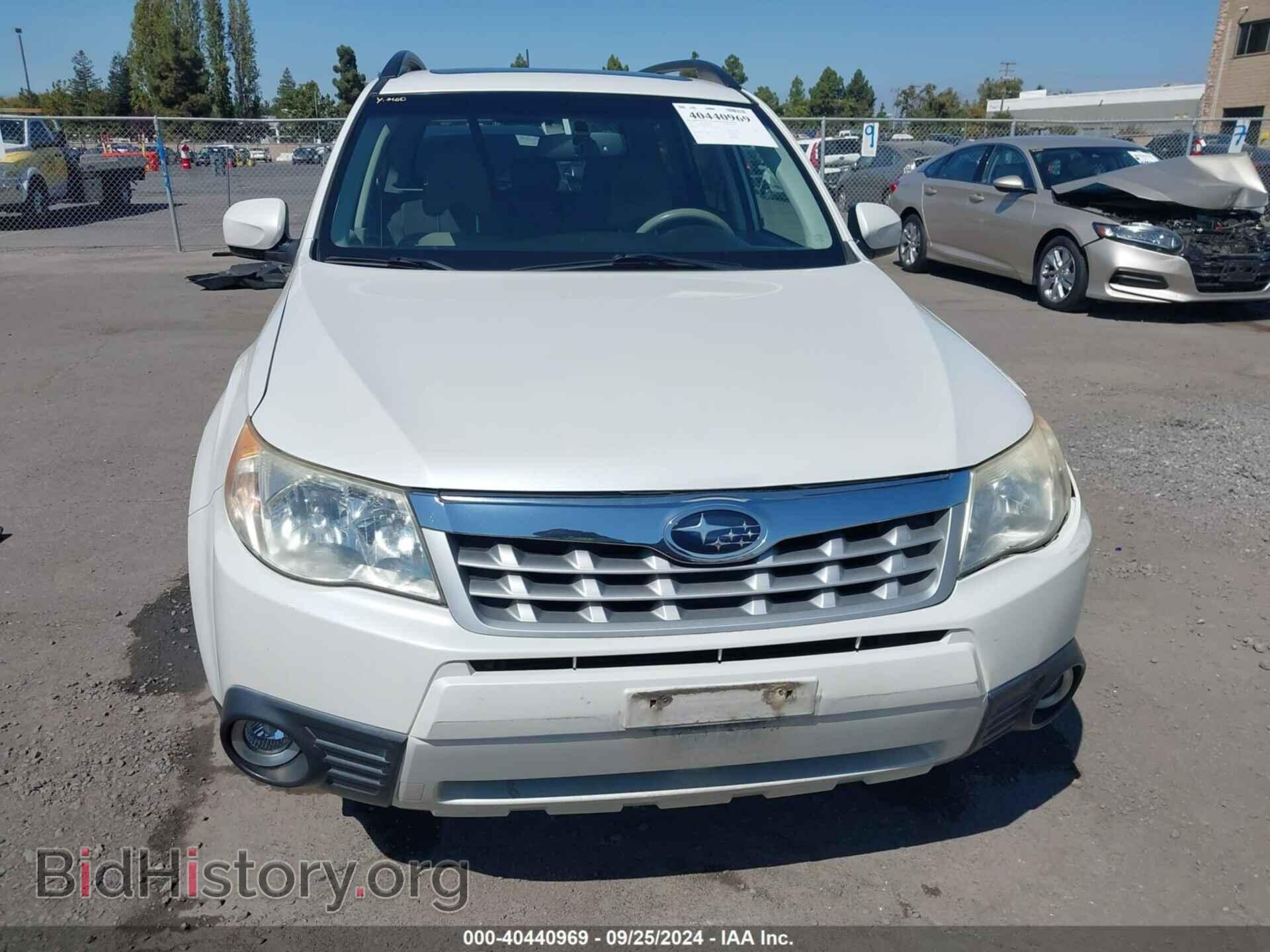 2011 SUBARU FORESTER - VIN: JF2SHAEC9BH708716 - Фото 12
