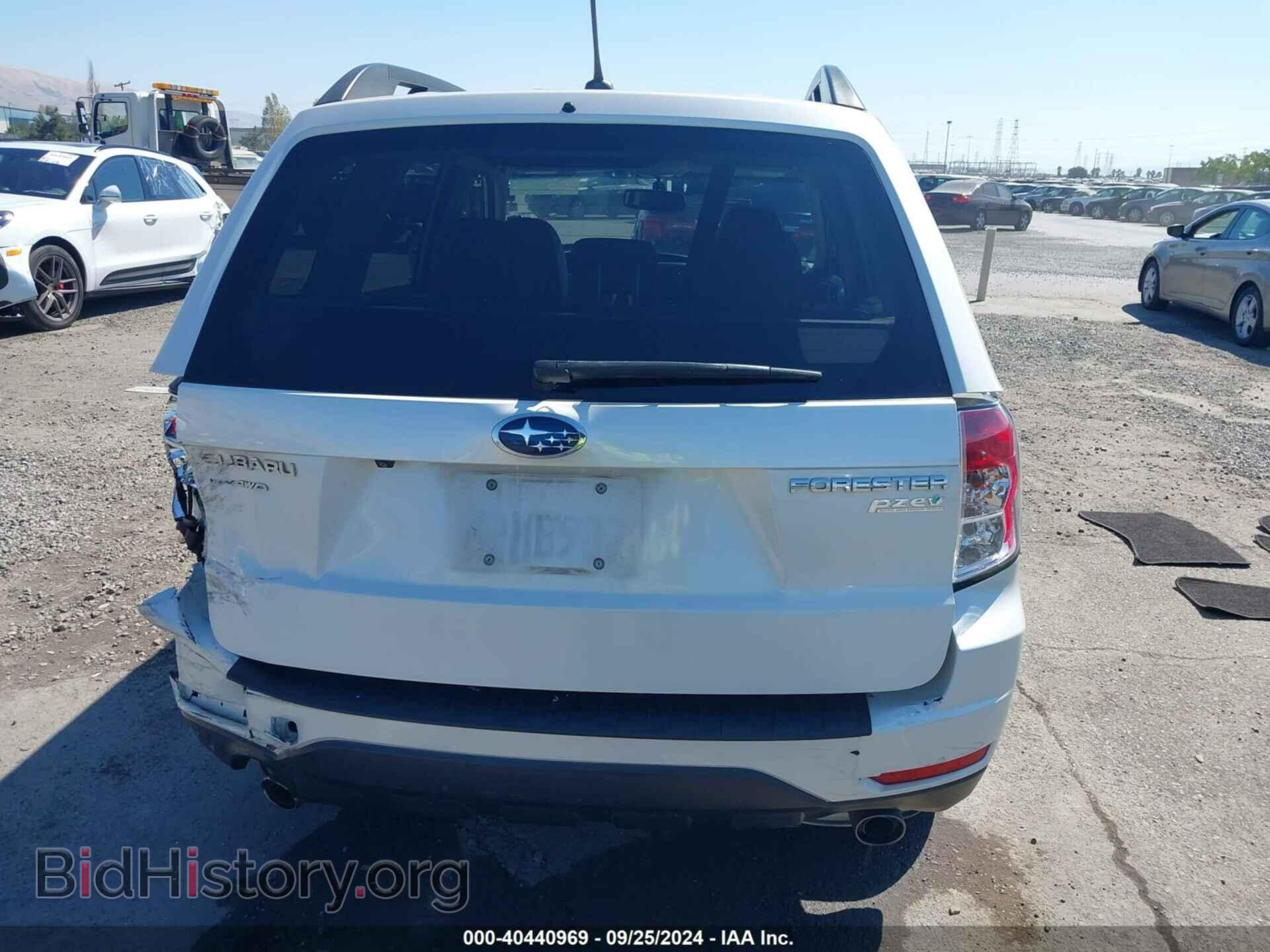 2011 SUBARU FORESTER - VIN: JF2SHAEC9BH708716 - Фото 16
