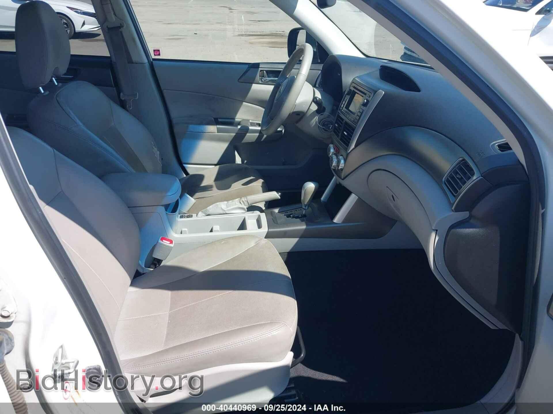 2011 SUBARU FORESTER - VIN: JF2SHAEC9BH708716 - Фото 5