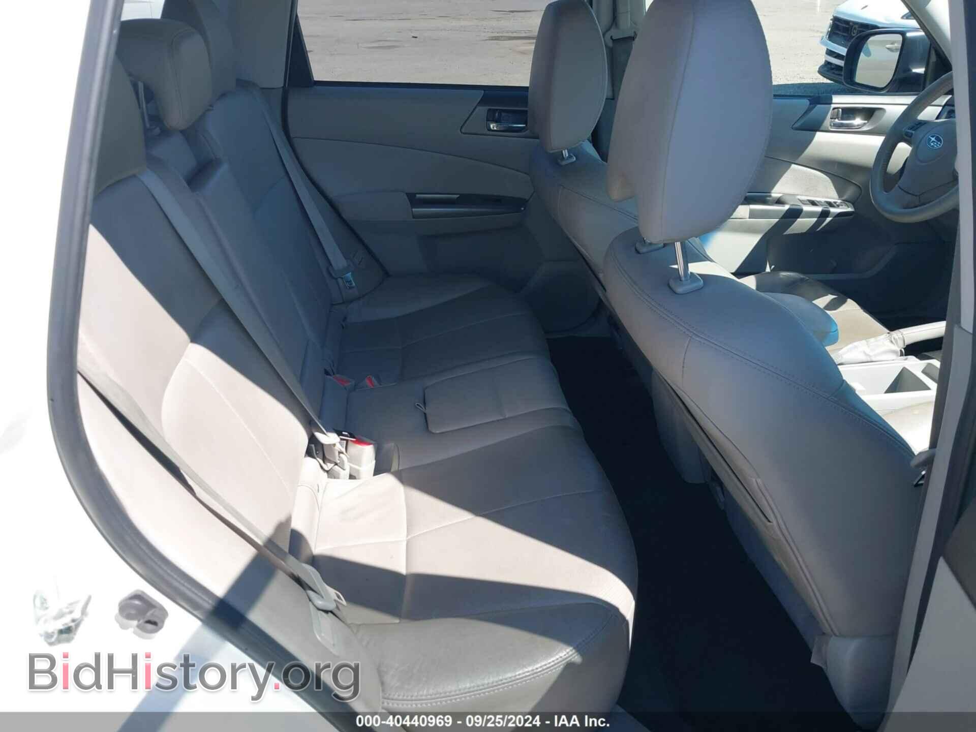 2011 SUBARU FORESTER - VIN: JF2SHAEC9BH708716 - Фото 8