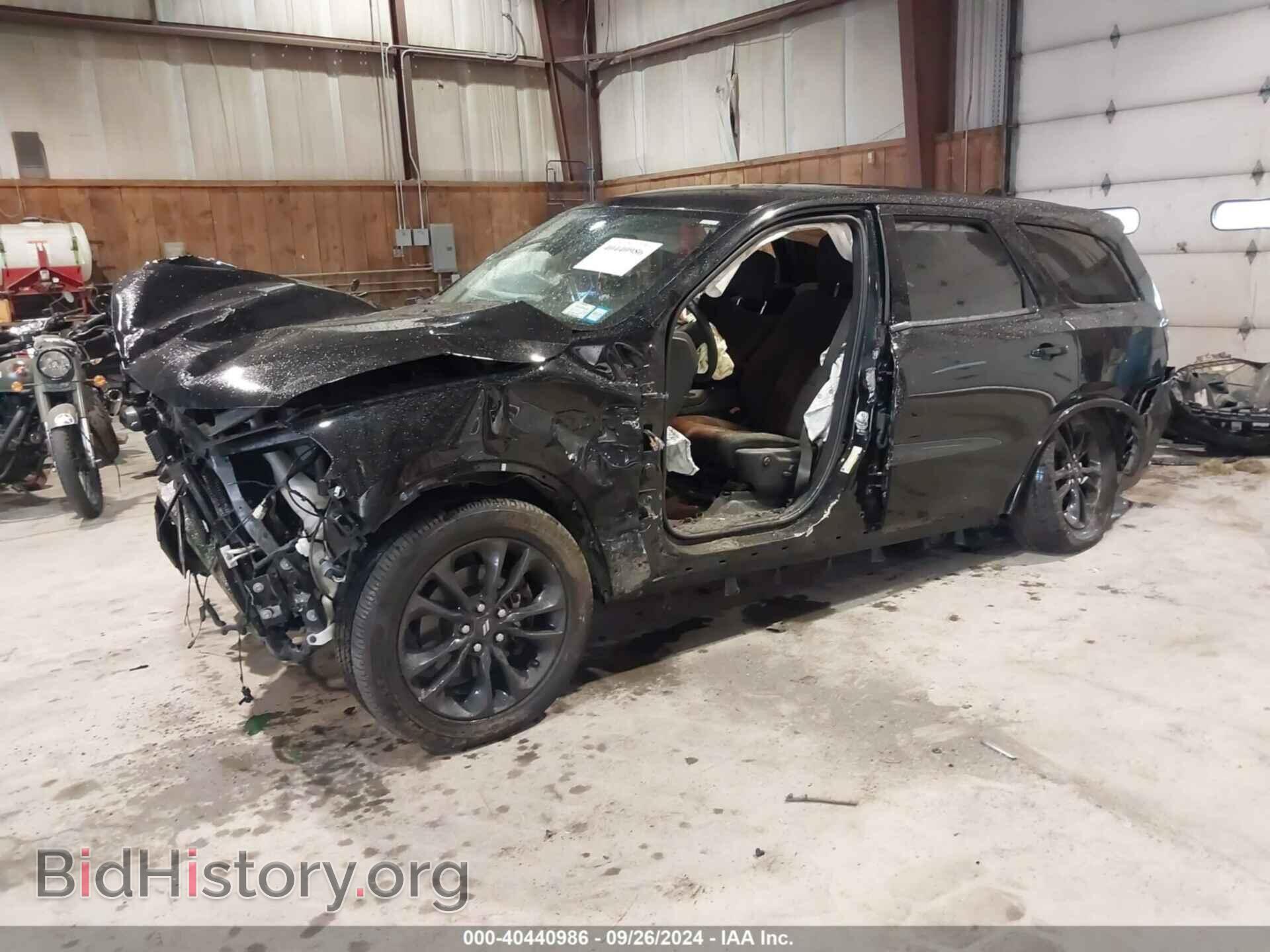2021 DODGE DURANGO - VIN: 1C4RDJAG4MC765472 - Photo 2