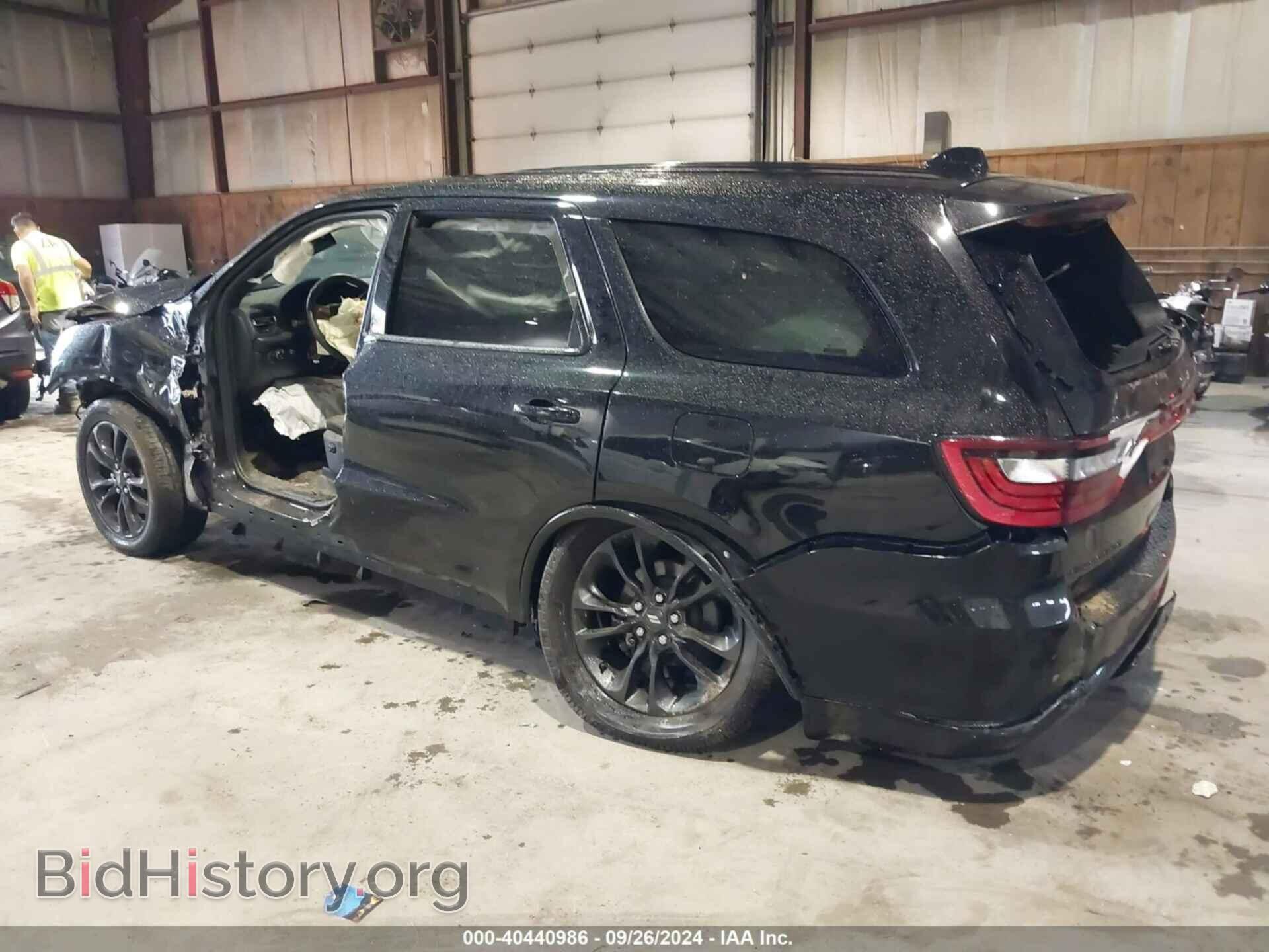 2021 DODGE DURANGO - VIN: 1C4RDJAG4MC765472 - Photo 3