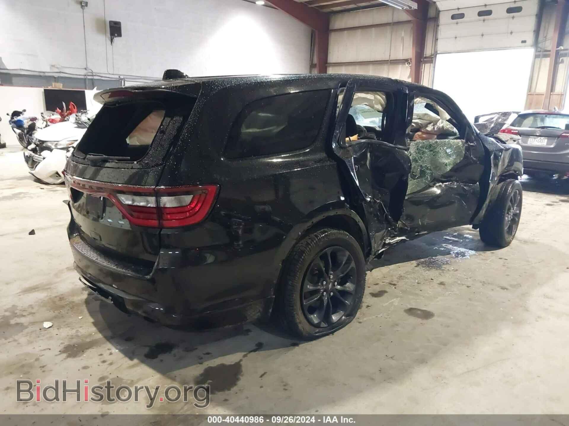 2021 DODGE DURANGO - VIN: 1C4RDJAG4MC765472 - Photo 4