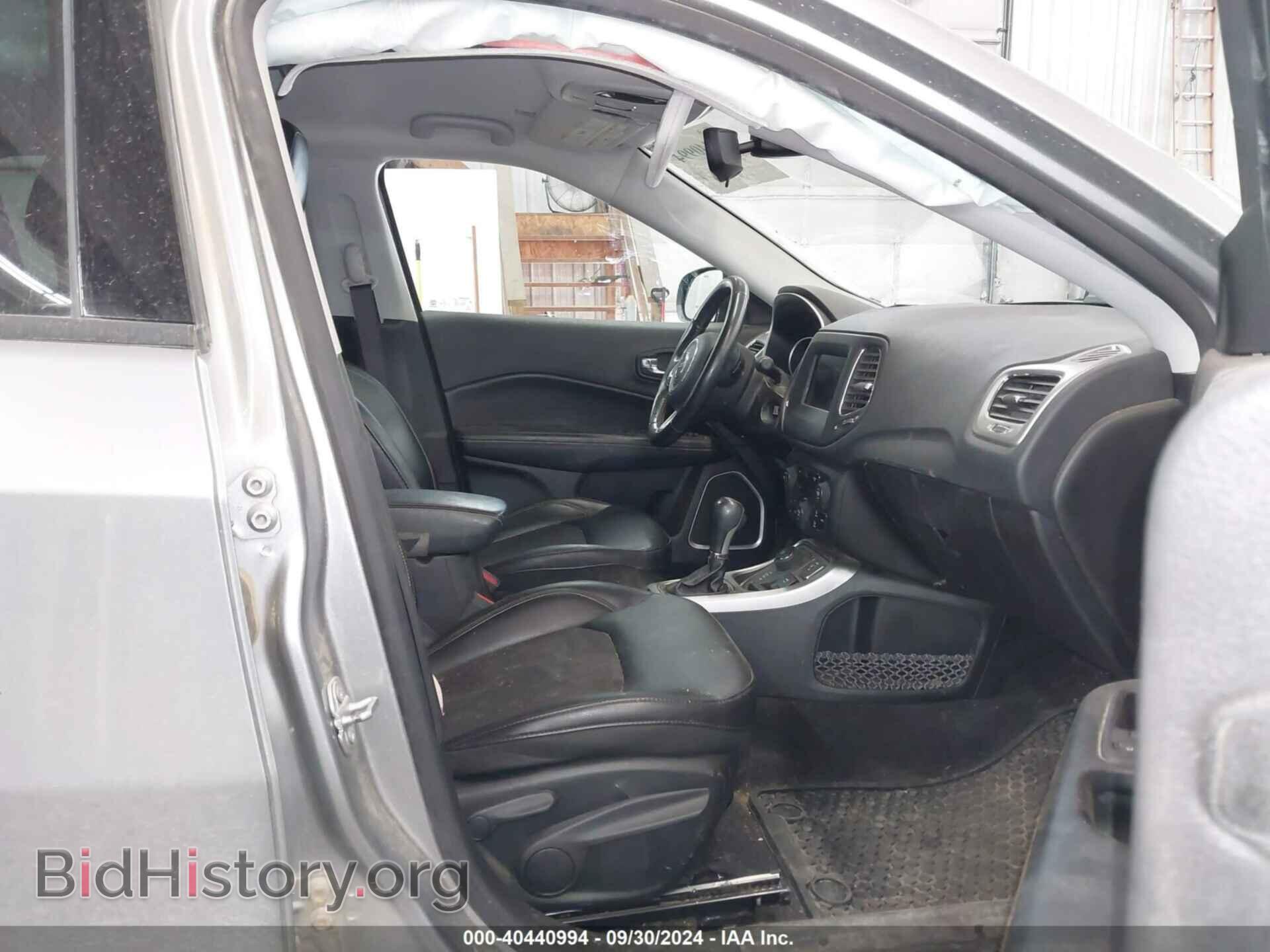 2019 JEEP COMPASS - VIN: 3C4NJDBB8KT849095 - Photo 5