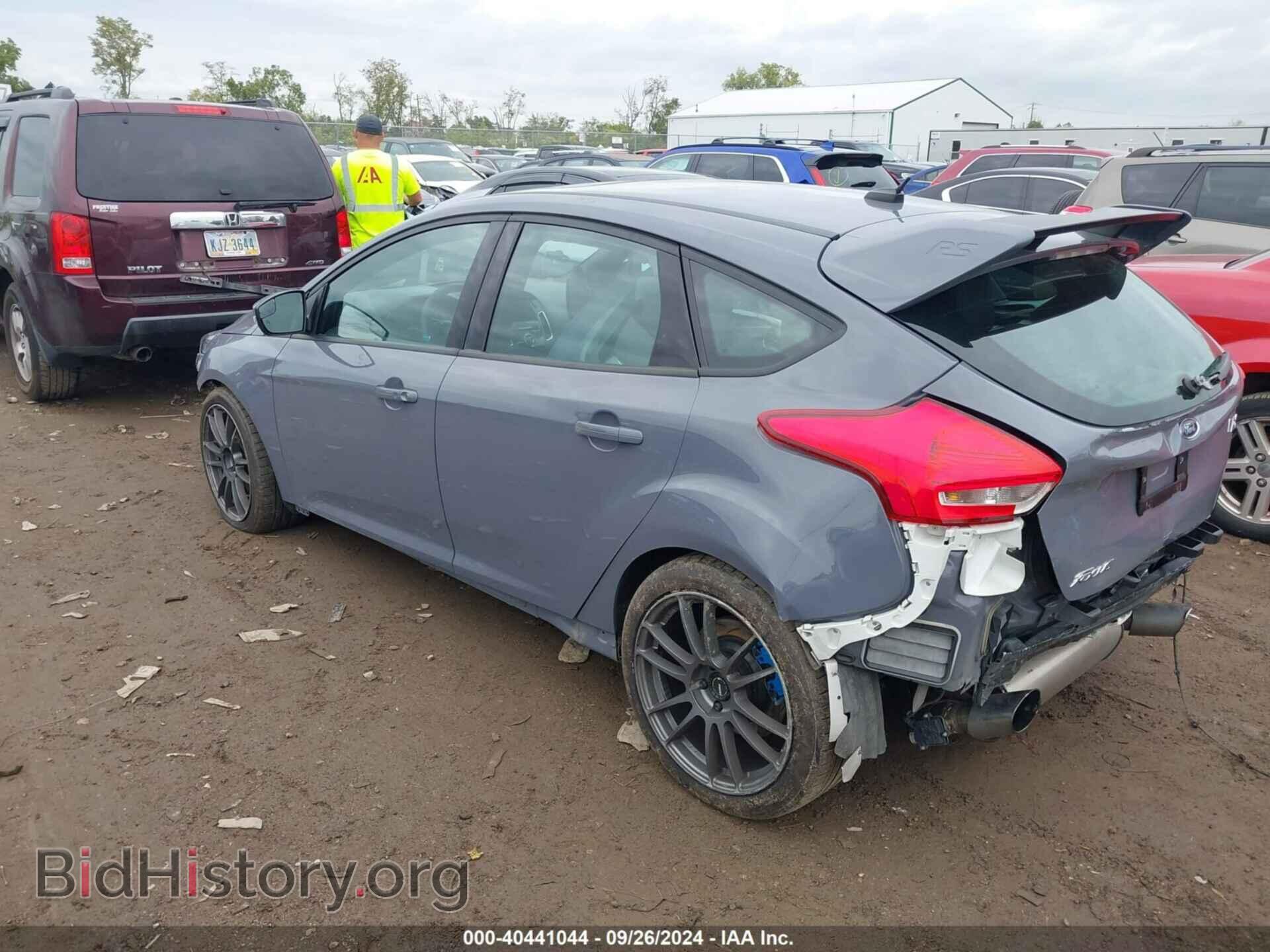 2017 FORD FOCUS RS - VIN: WF0DP3TH6H4120578 - Фото 3