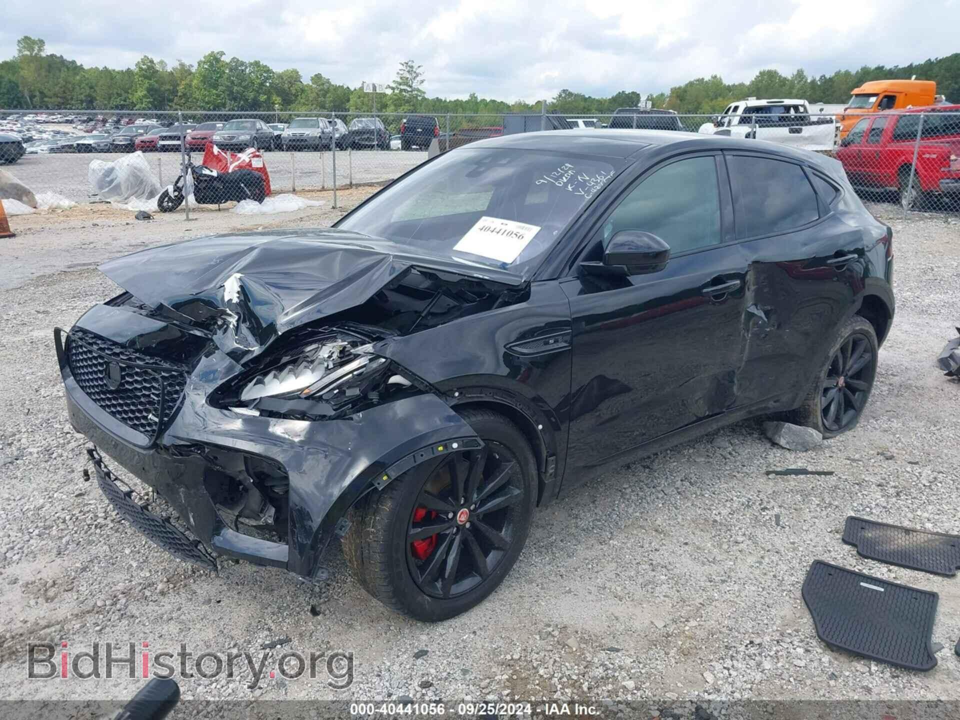 2020 JAGUAR E-PACE - VIN: SADFT2GX2L1004361 - Photo 2