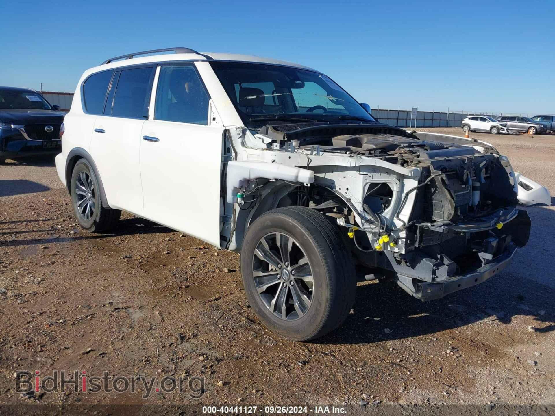 Photo JN8AY2NE9H9702875 - NISSAN ARMADA 2017